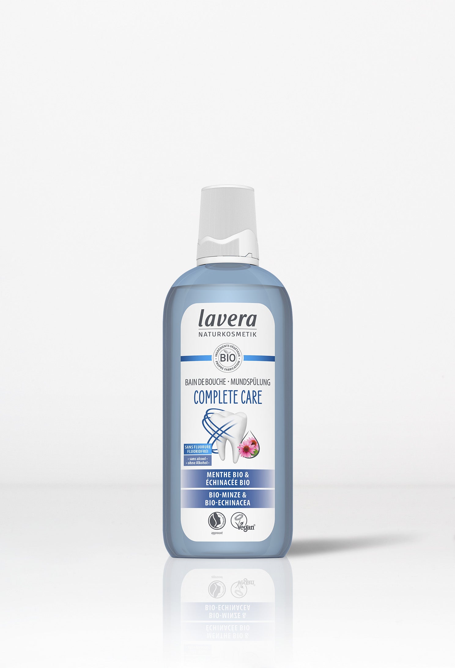 lavera Mundspülung Complete Care fluoridfrei