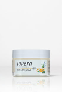 lavera basis sensitive Anti-Falten Feuchtigkeitscreme Q10