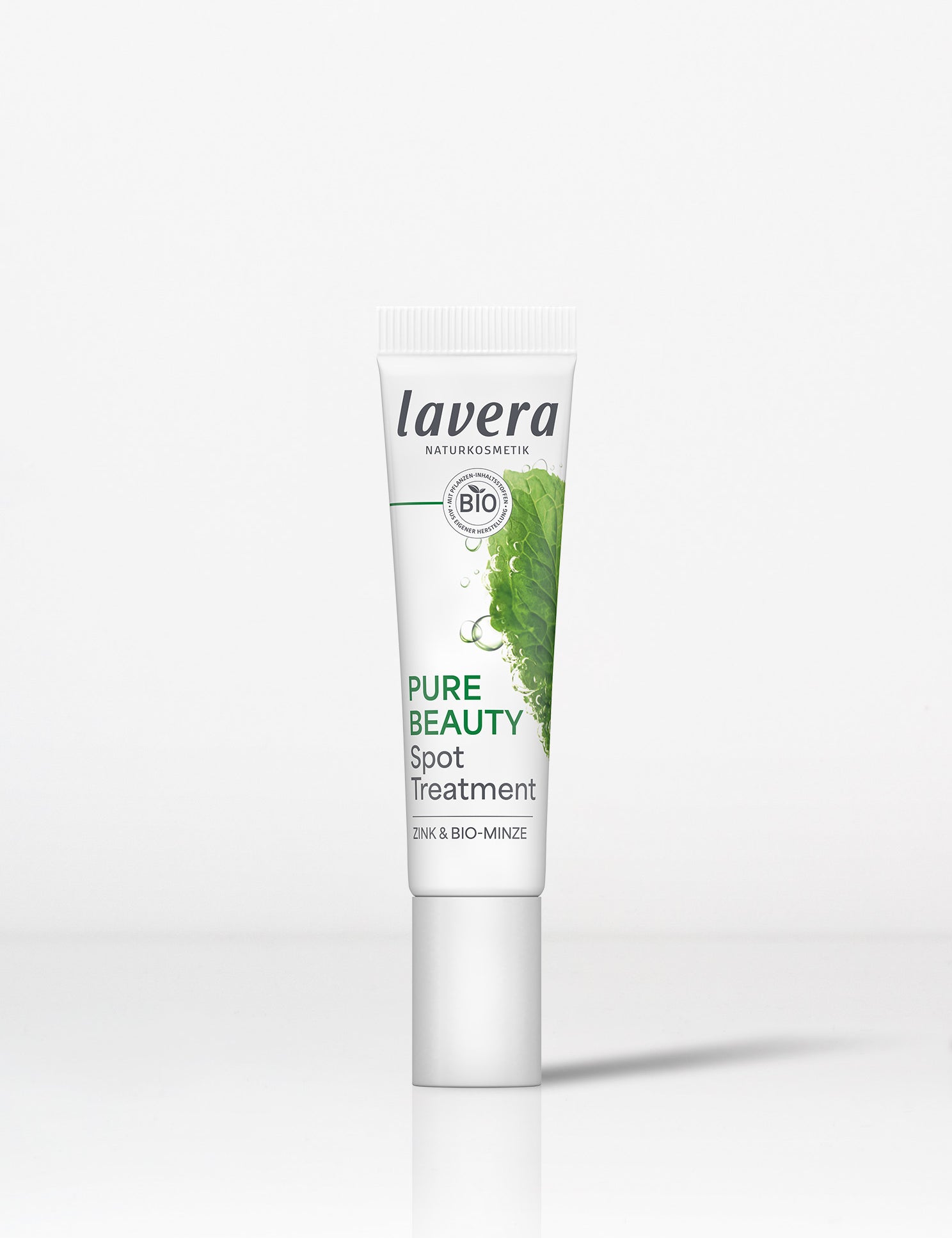 lavera Pure Beauty Stop bouton