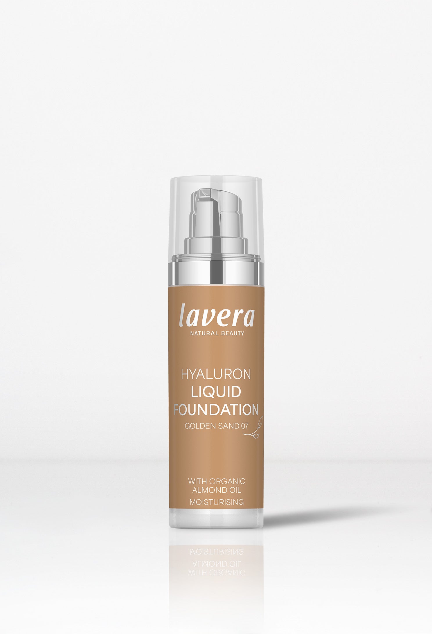 lavera Hyaluron Liquid Foundation -Golden Sand 07-