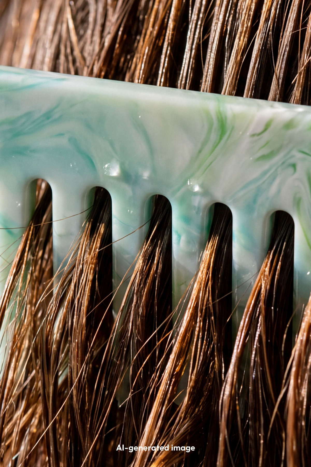 lavera Sectioning Comb – Ocean Breeze