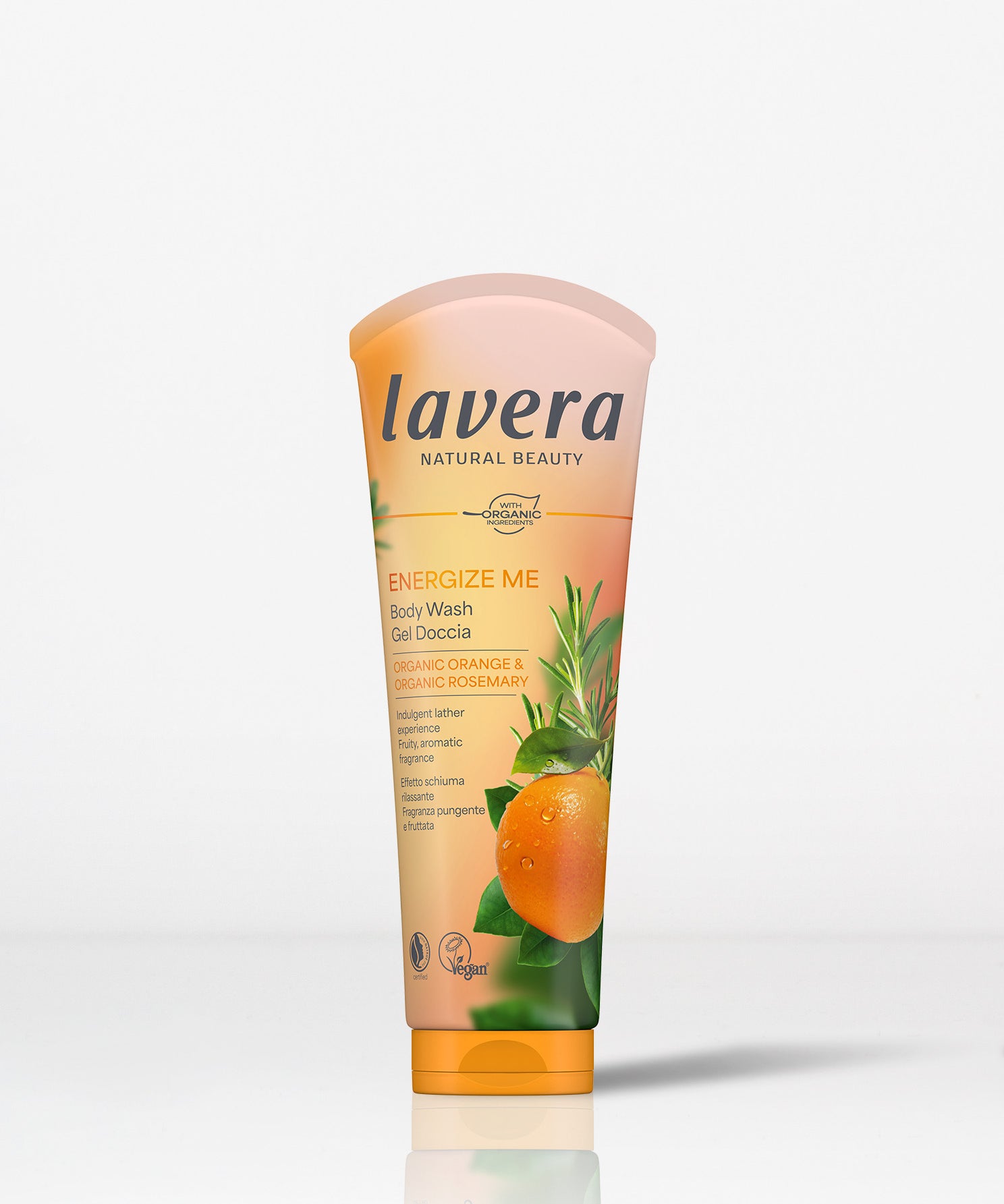 lavera Body Wash Energize Me