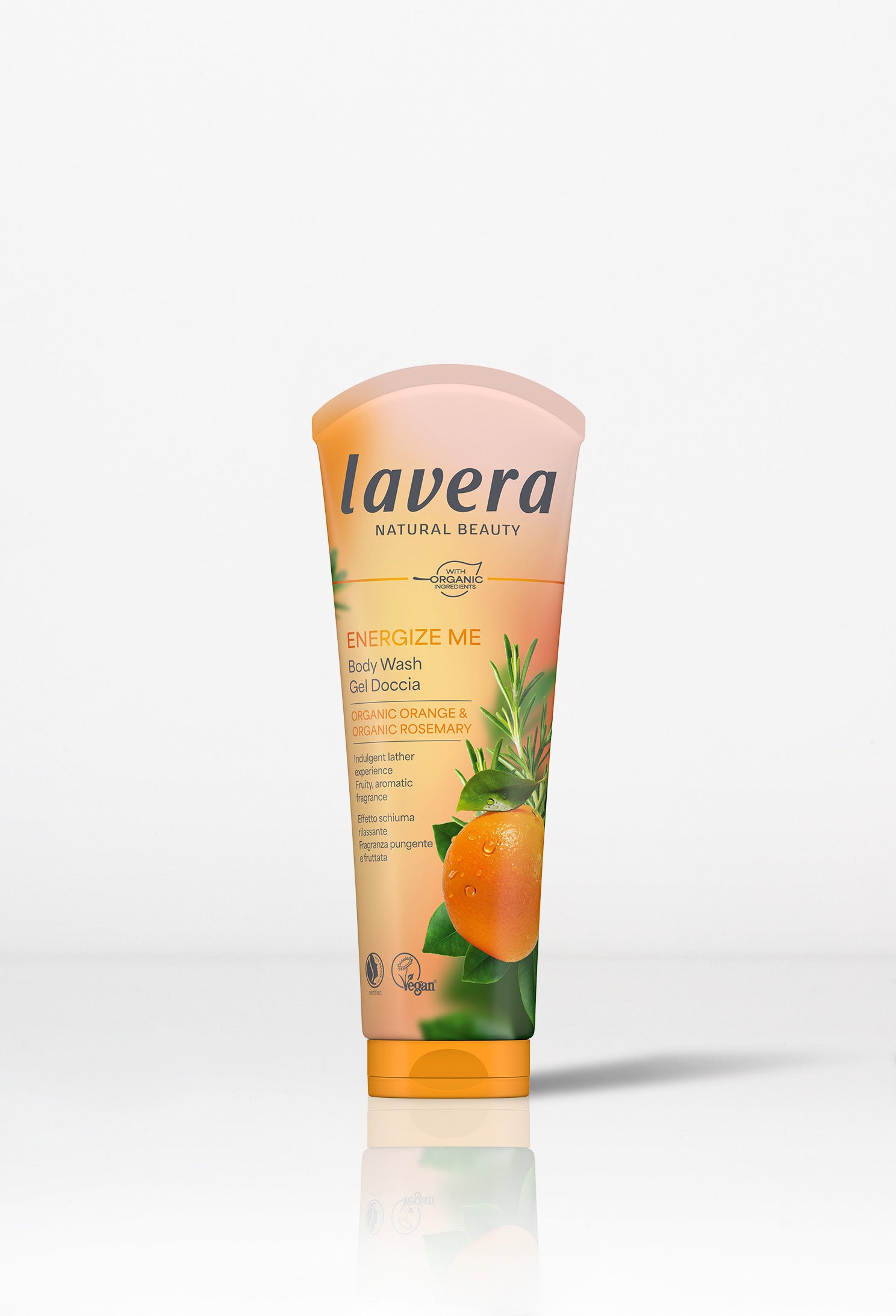 lavera Body Wash Energize Me