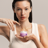 lavera Firming Day Cream during application