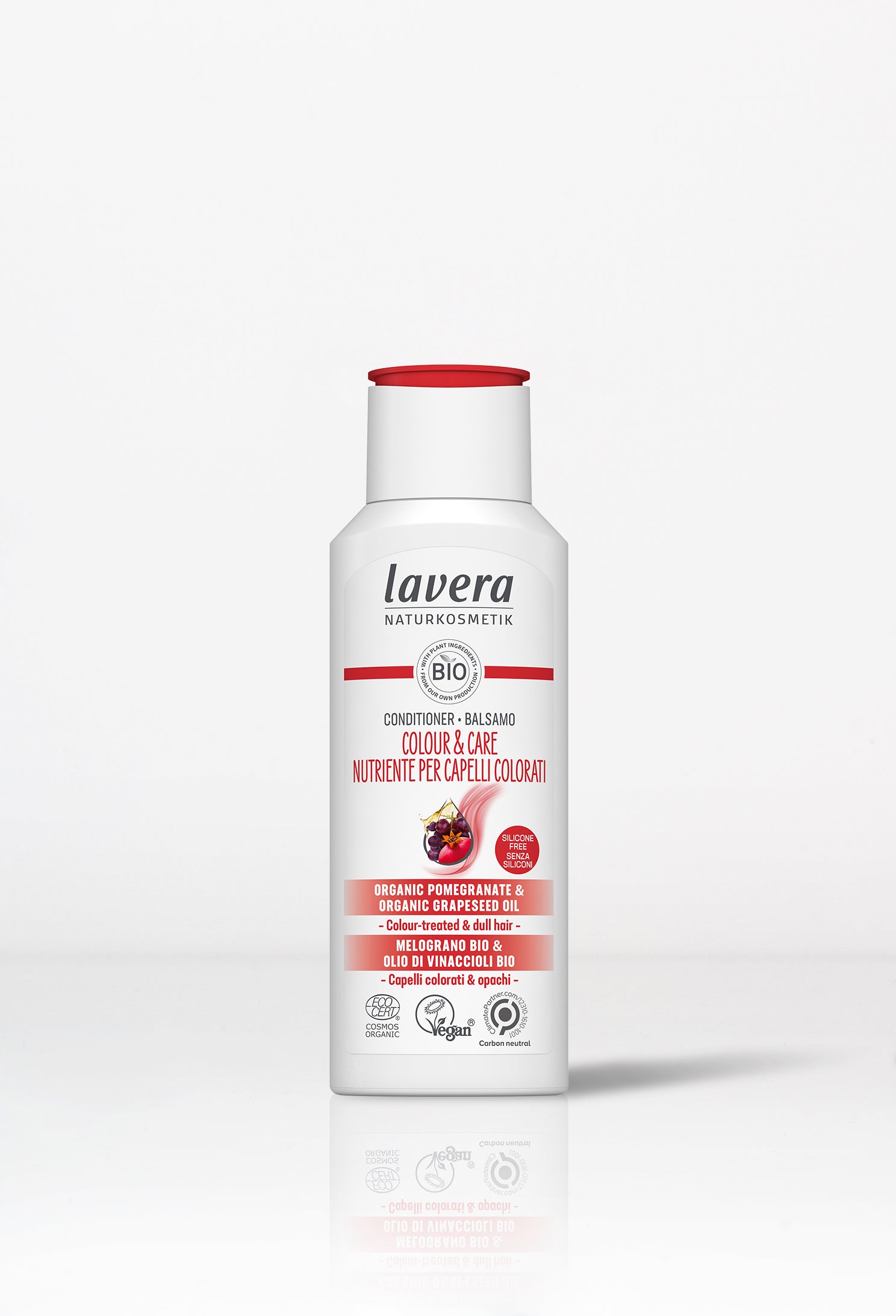 lavera Après-Shampooing Éclat couleur & Soin (DLUO 01.08.2026)