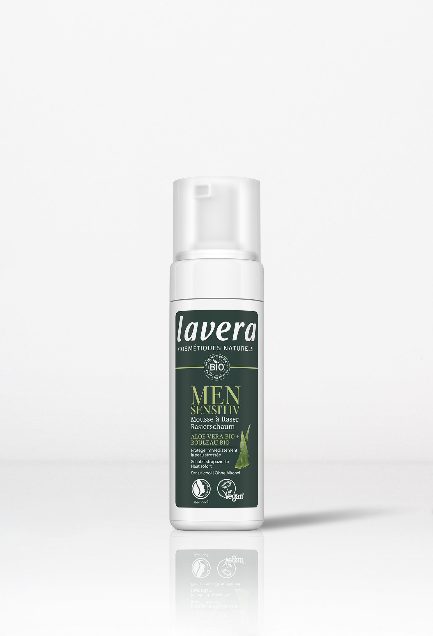 lavera Men sensitive Mousse à raser