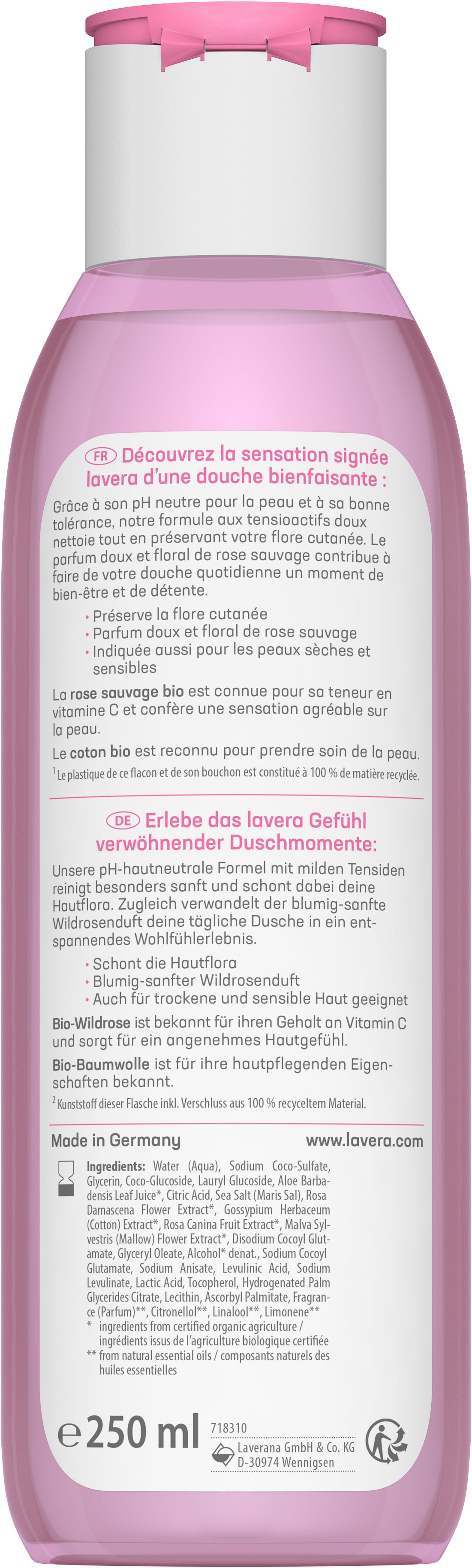 lavera Douche Soin Douceur