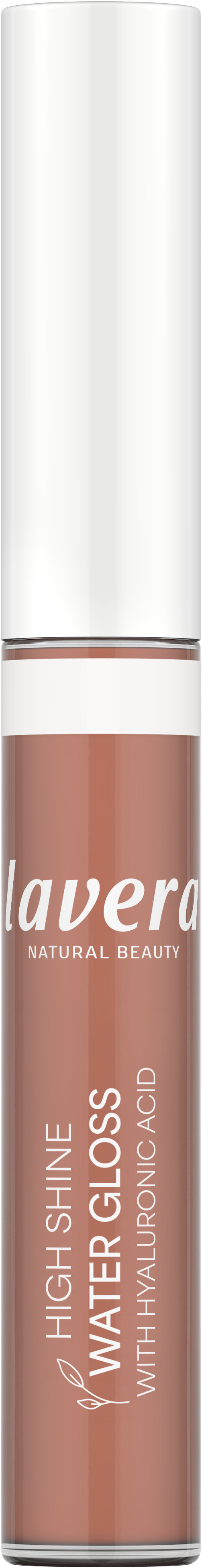 lavera High Shine Water Gloss -Cocoa 01-