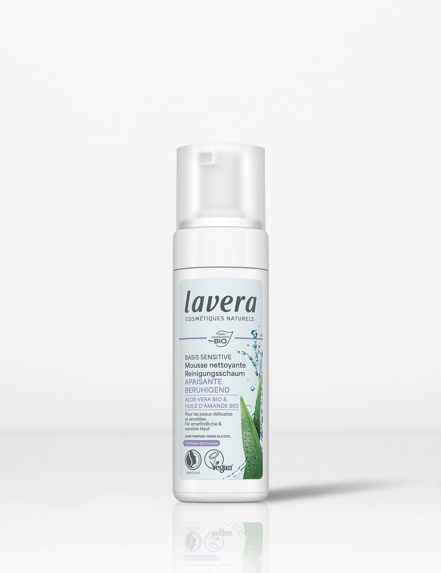 lavera basis sensitive Mousse nettoyante