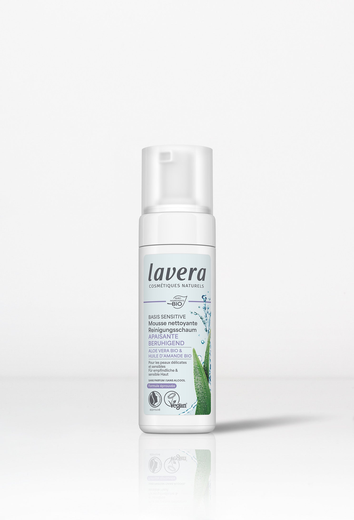 lavera basis sensitive Mousse nettoyante