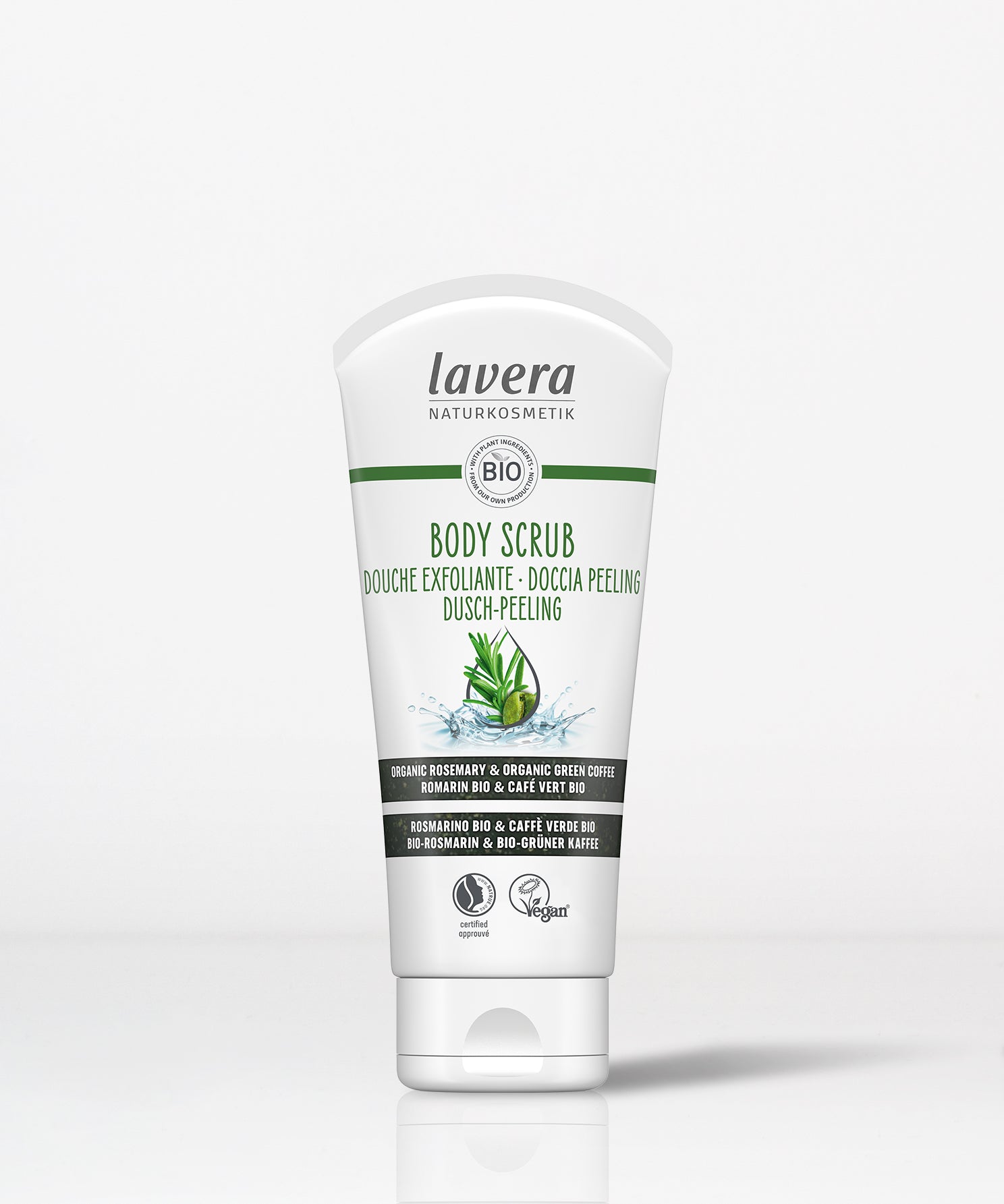 lavera Douche Exfoliante