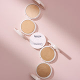 lavera Cream to Powder Foundation -Medium Tanned 1.8-