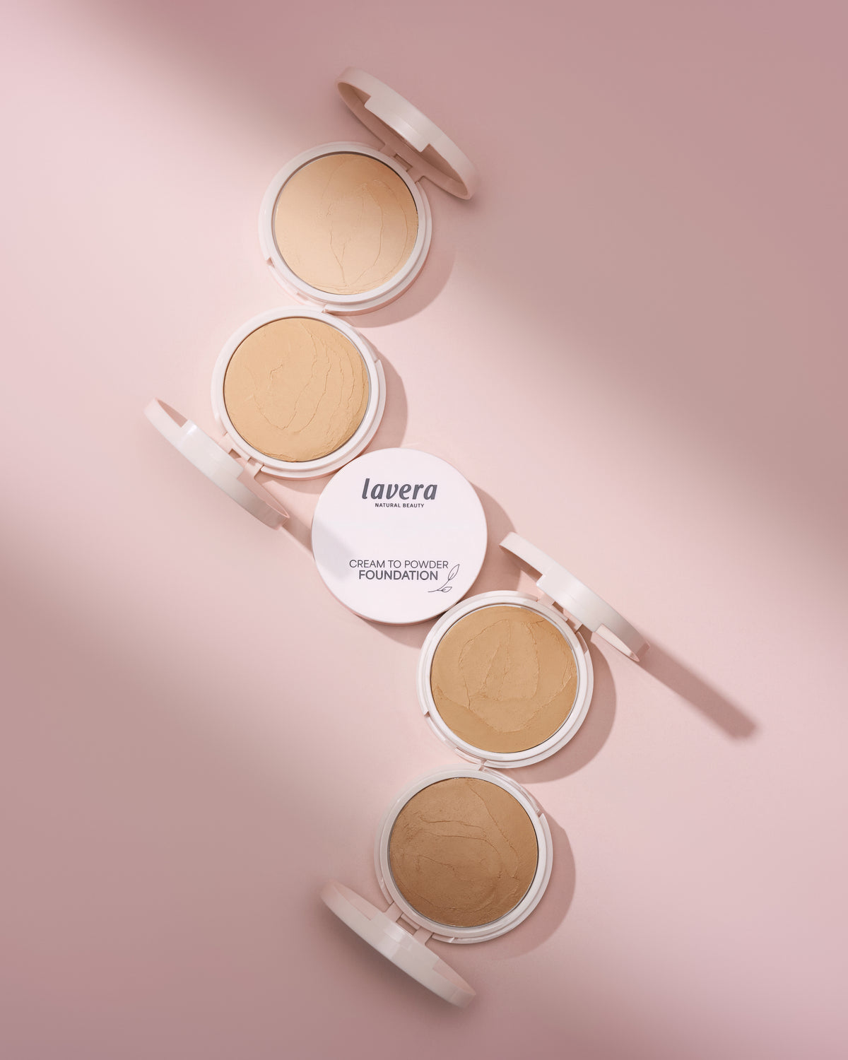 lavera Cream to Powder Foundation -Medium Tanned 1.8-