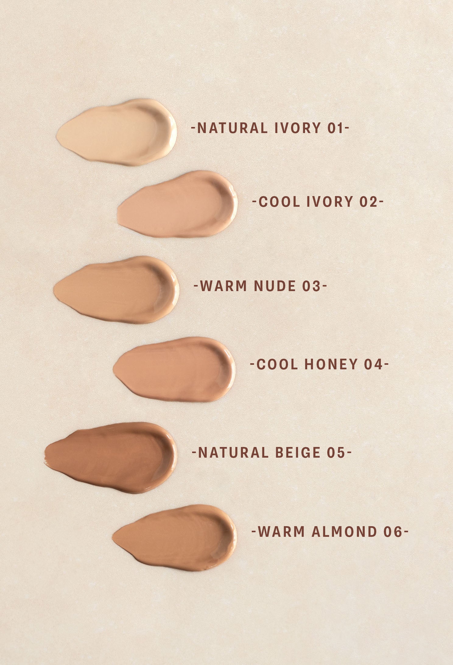 lavera Hyaluron Liquid Foundation -Warm Almond 06- lors de l'application