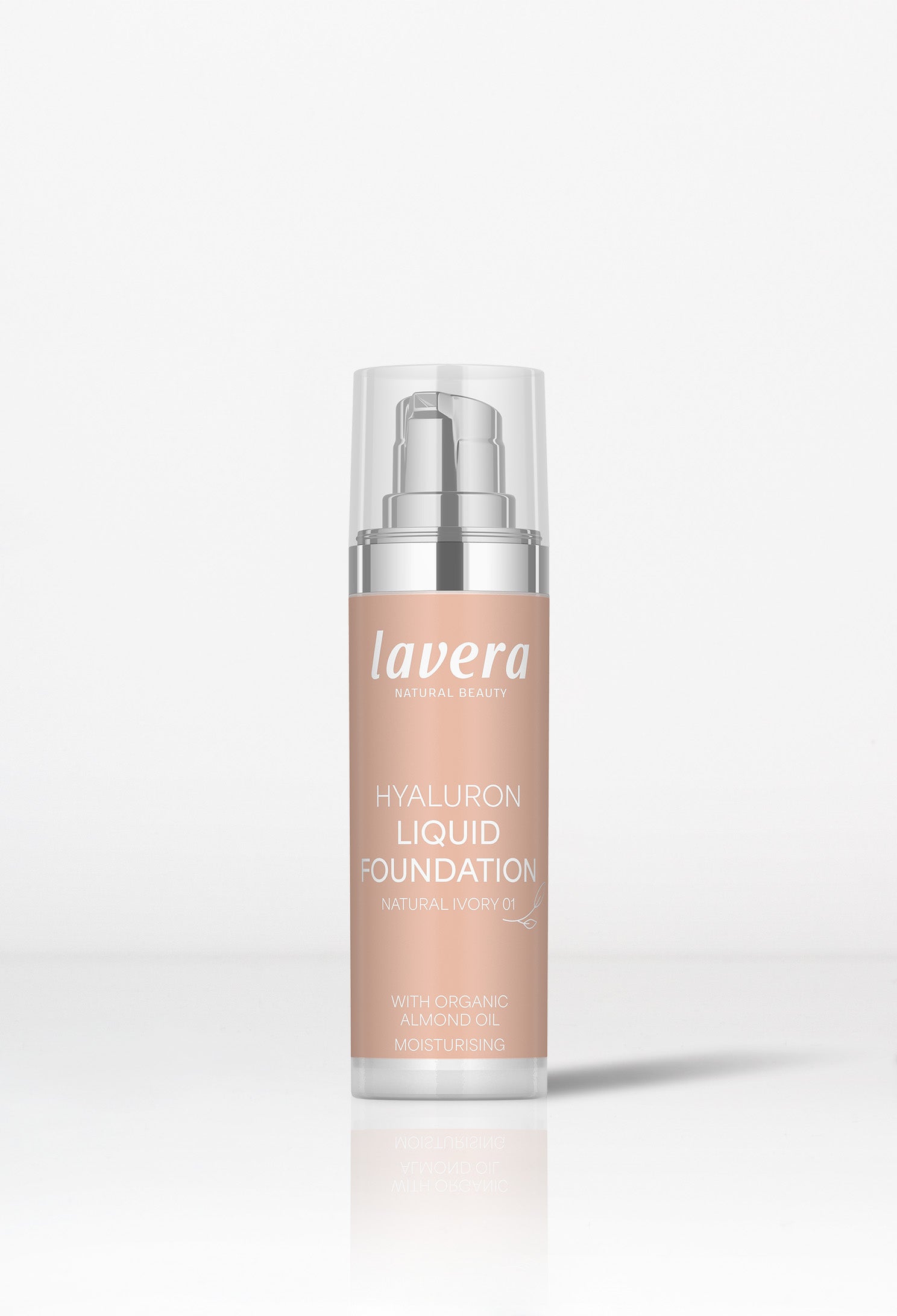lavera Hyaluron Liquid Foundation -Natural Ivory 01-