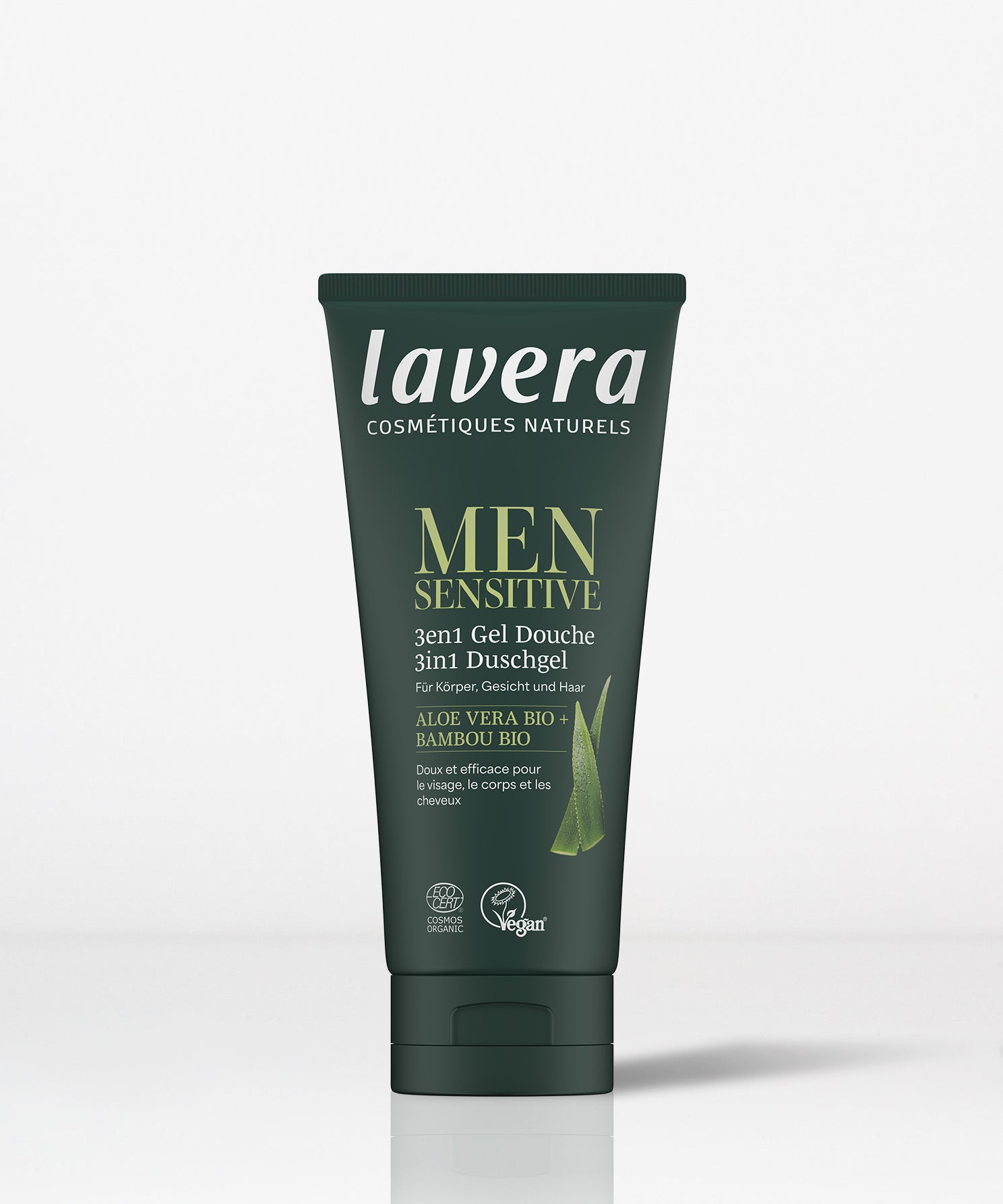 lavera Men sensitive 3en1 Gel Douche