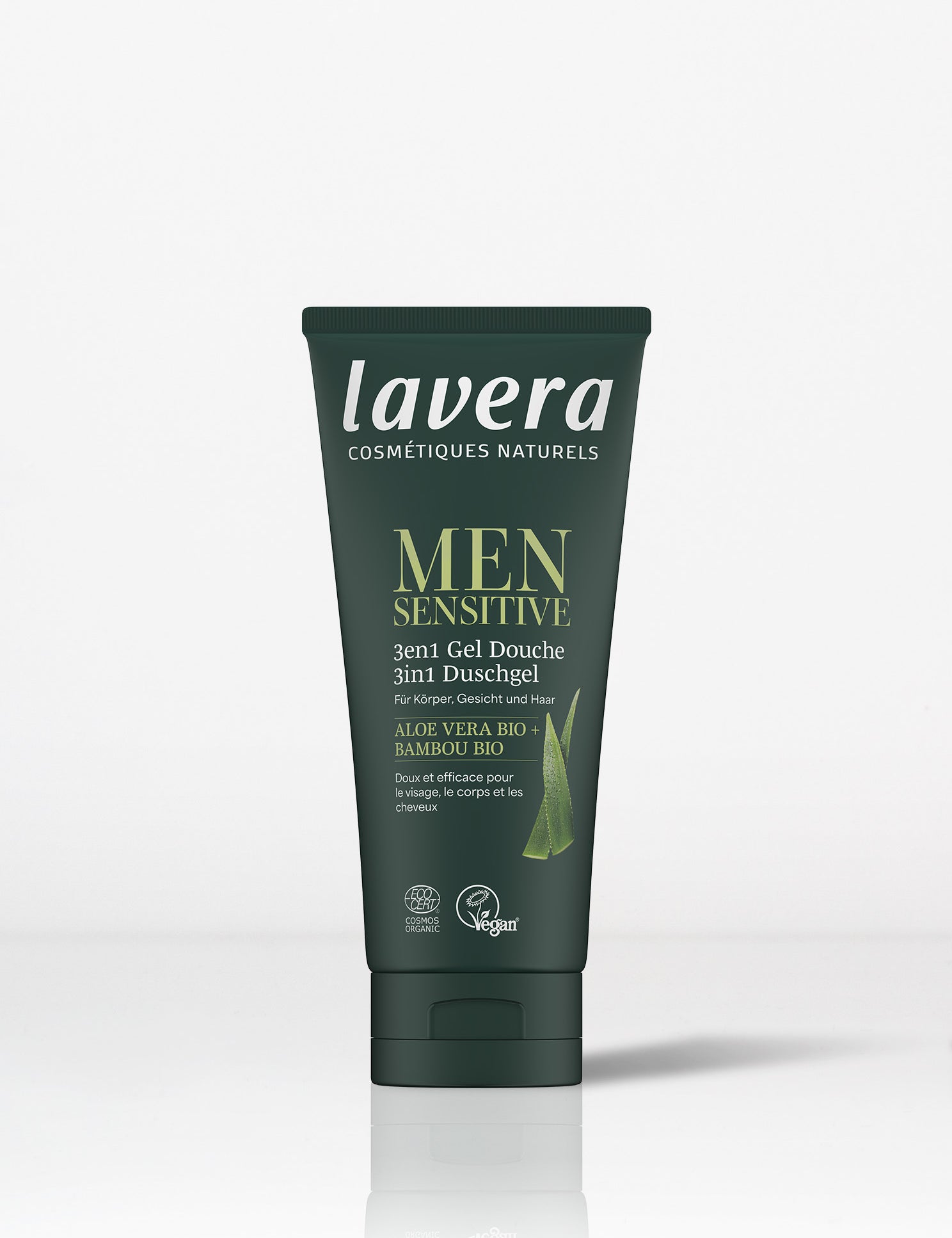 lavera Men sensitive 3en1 Gel Douche