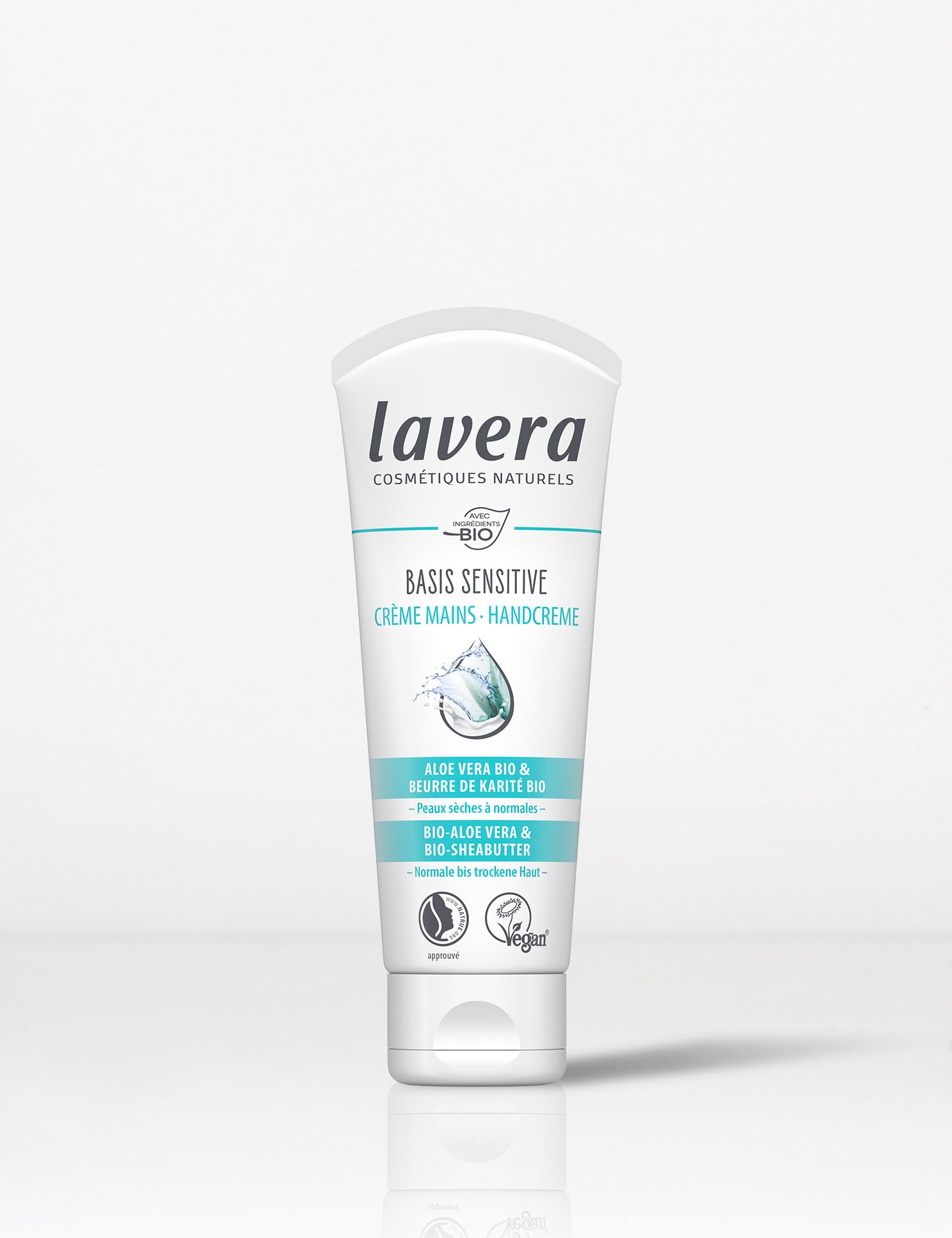 lavera basis sensitive Handcreme
