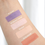 lavera Signature Colour Collection -Pure Pastels 01- lors de l'application