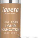 lavera Hyaluron Liquid Foundation -Golden Sand 07-