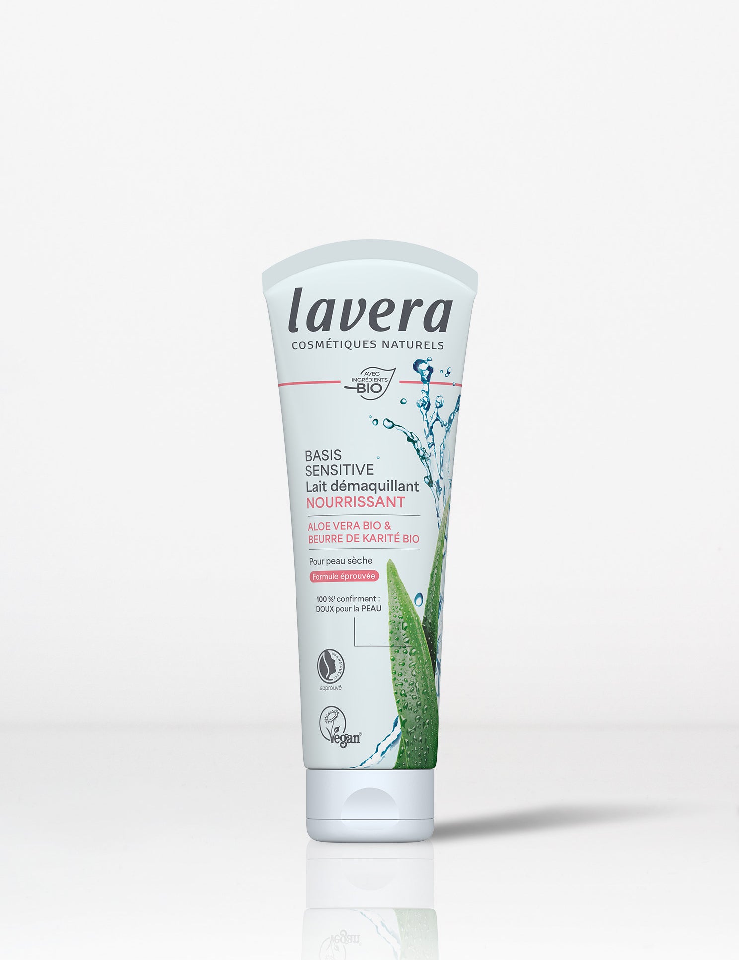 lavera basis sensitive Lait démaquillant