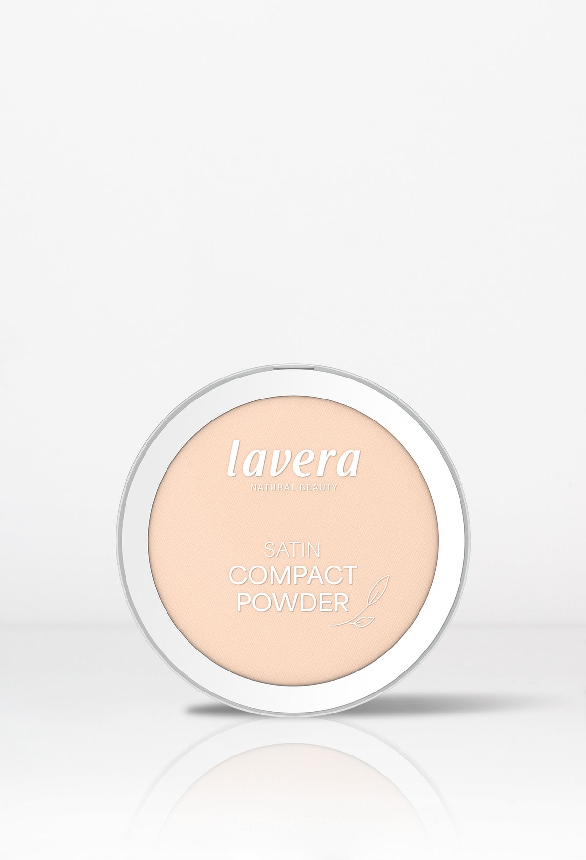 lavera Satin Compact Powder -Light 01-