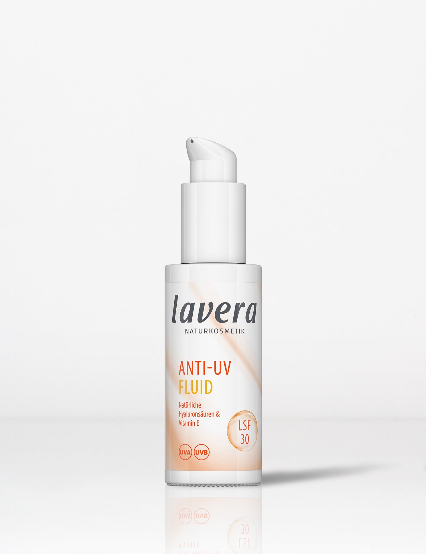 lavera Fluide solaire anti-UV SPF 30