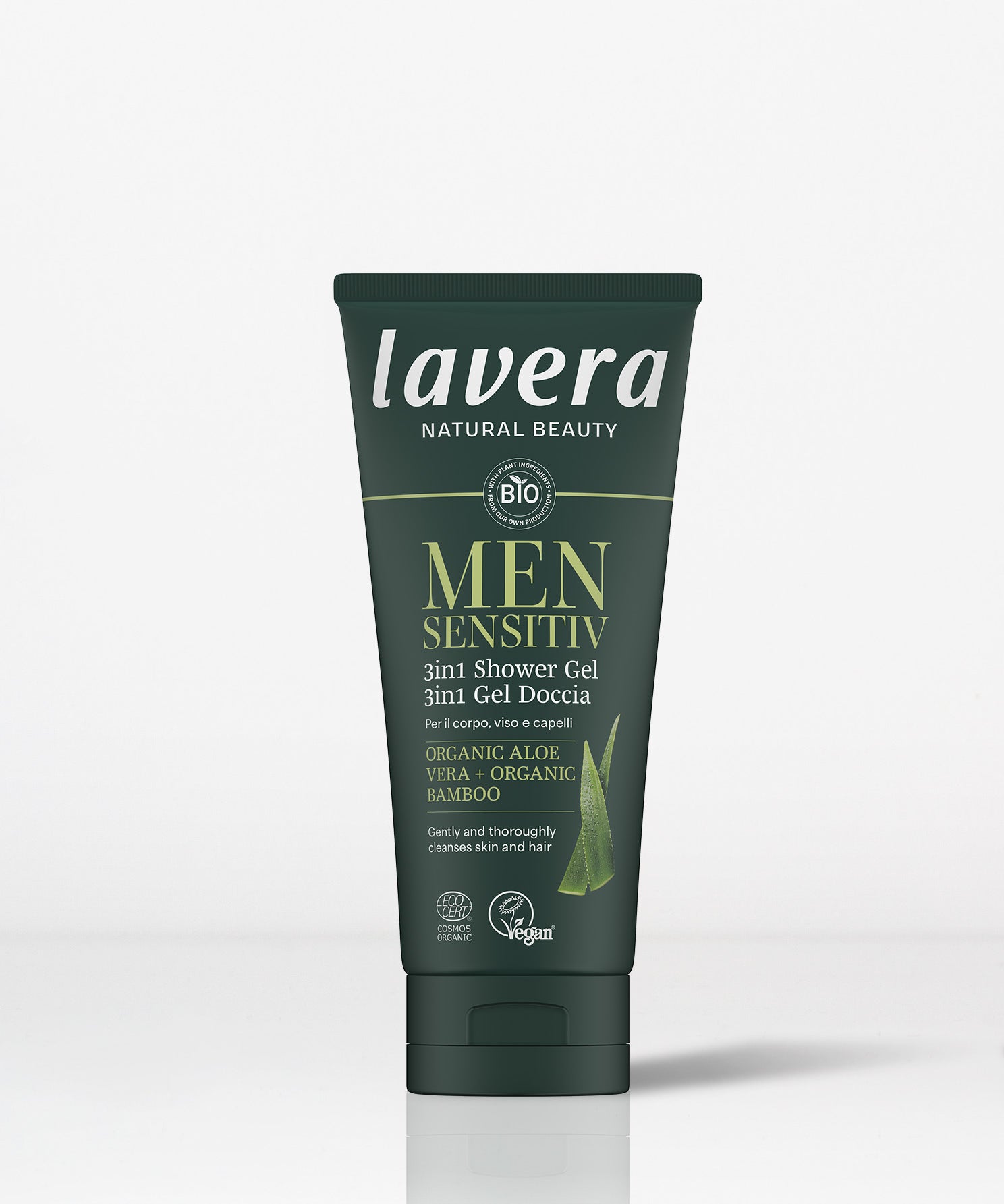 lavera Men sensitive 3in1 Duschgel