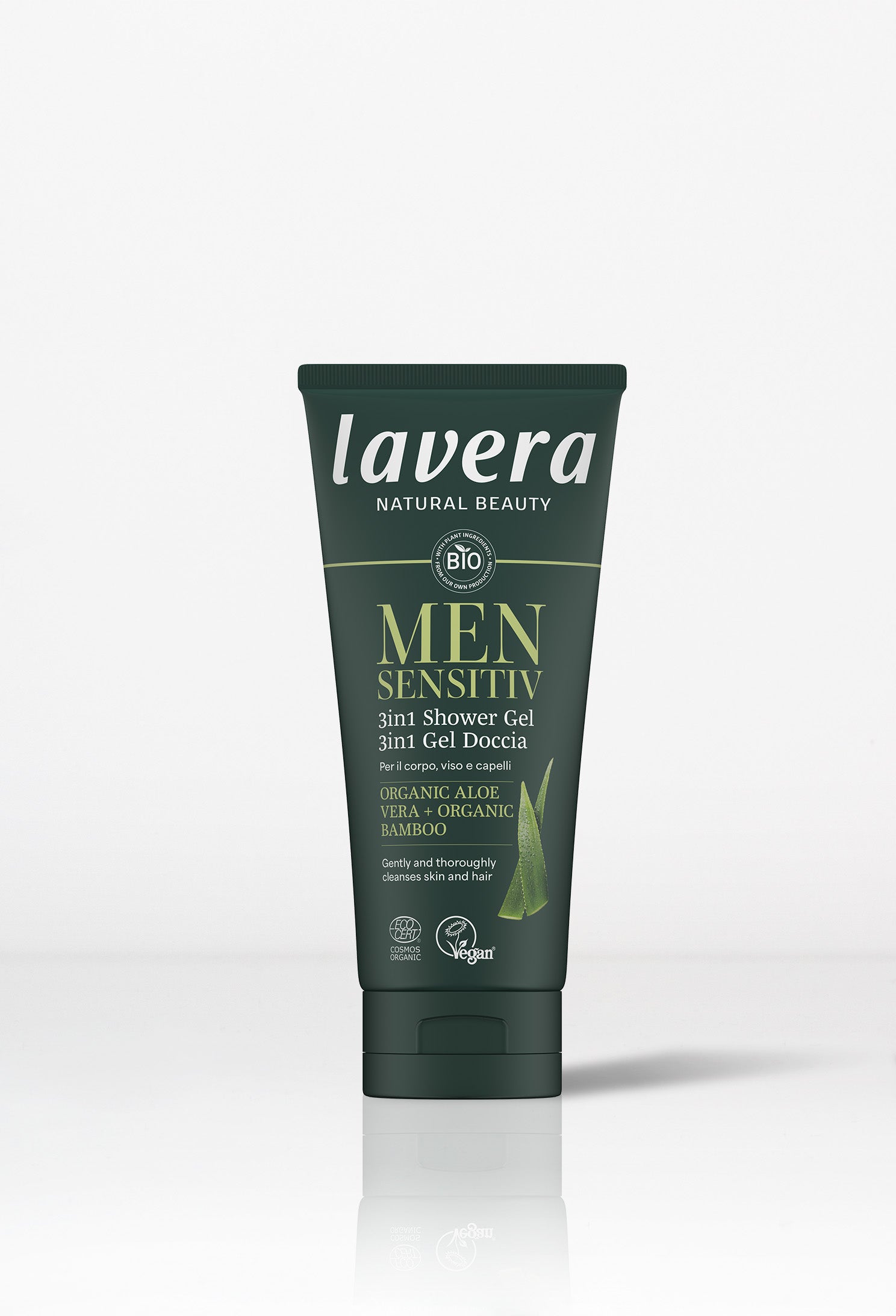 lavera Men sensitive 3in1 Duschgel