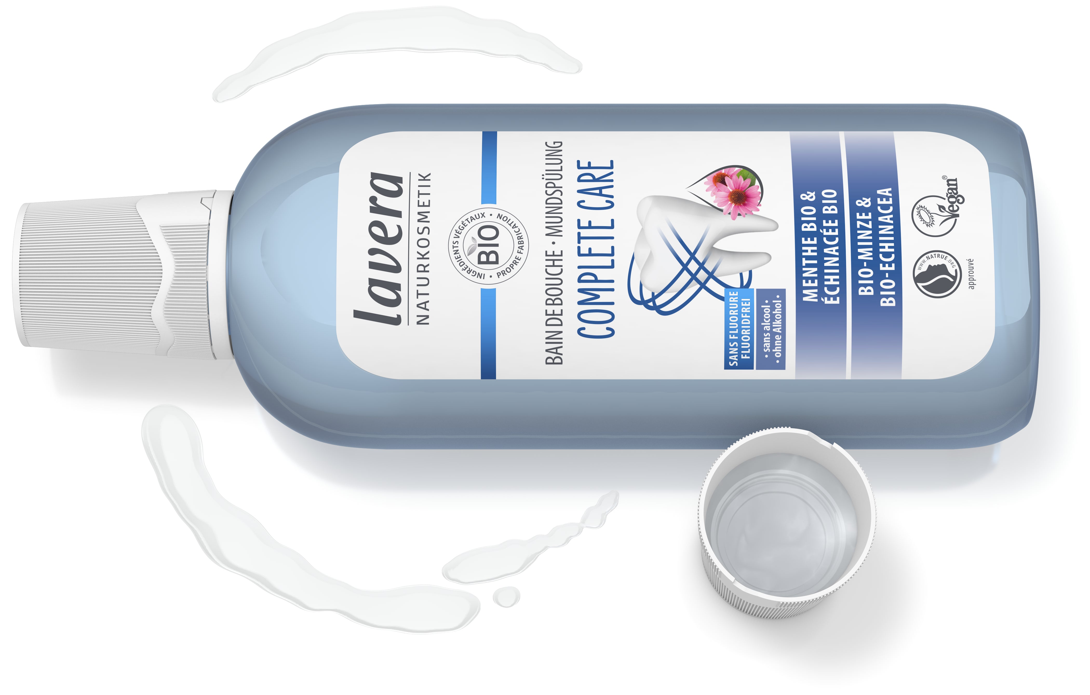 lavera Mundspülung Complete Care fluoridfrei