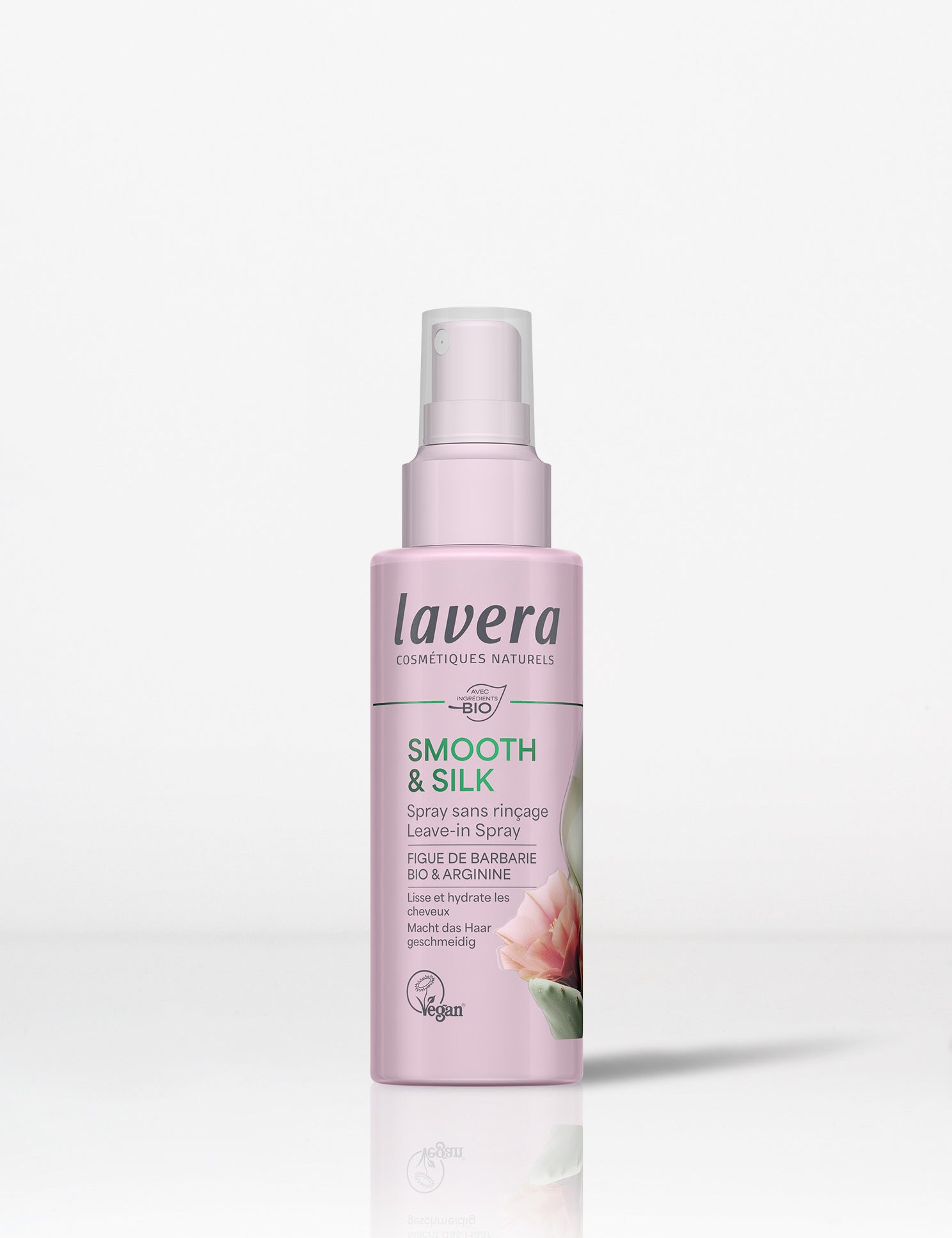 lavera Spray Sans Rinçage Smooth & Silk