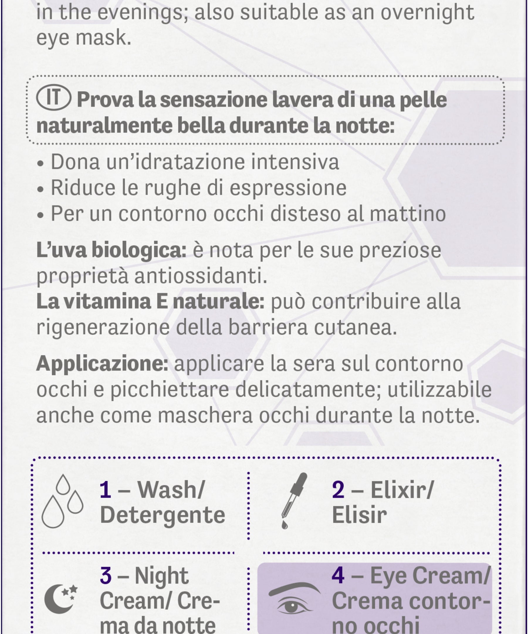 lavera Re-Energizing Sleeping Eye Cream