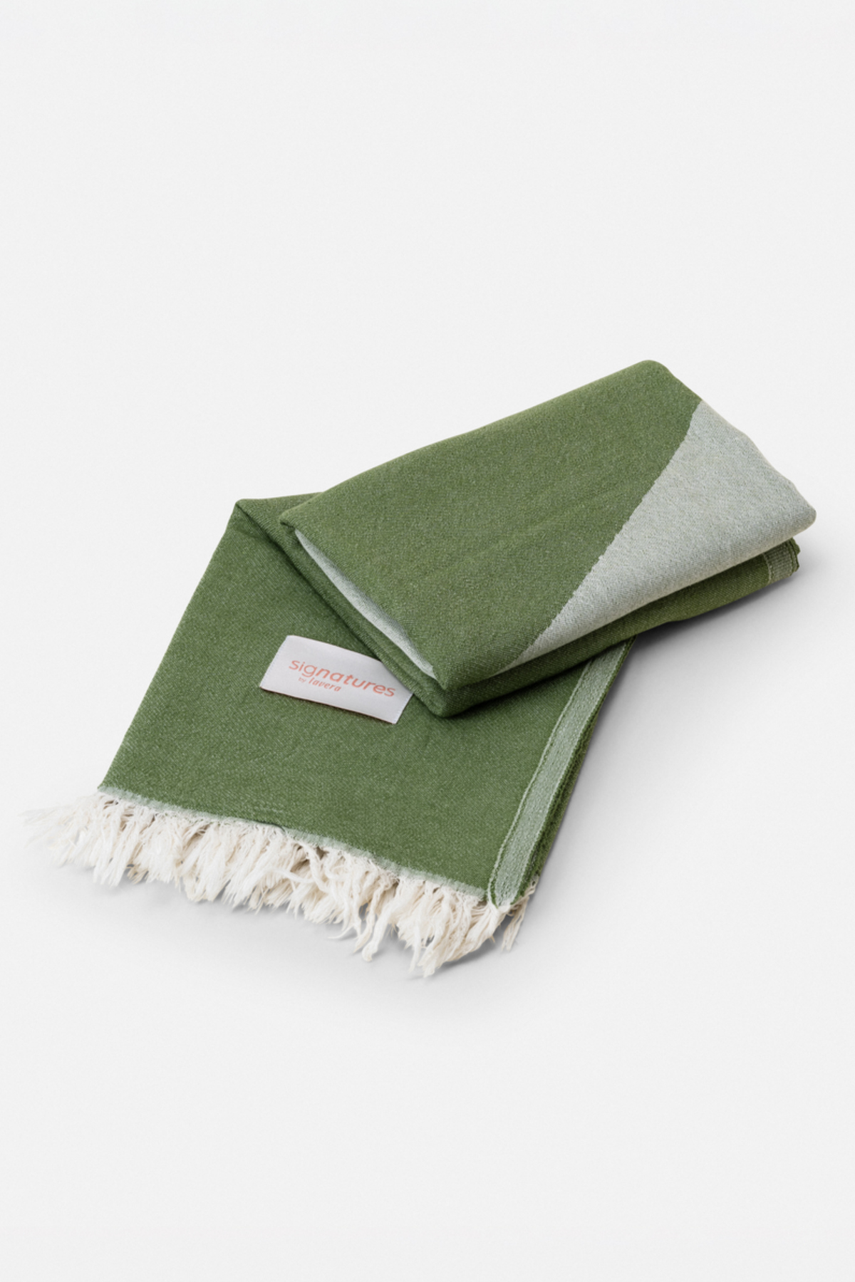 lavera Serviette de plage – Sage Green