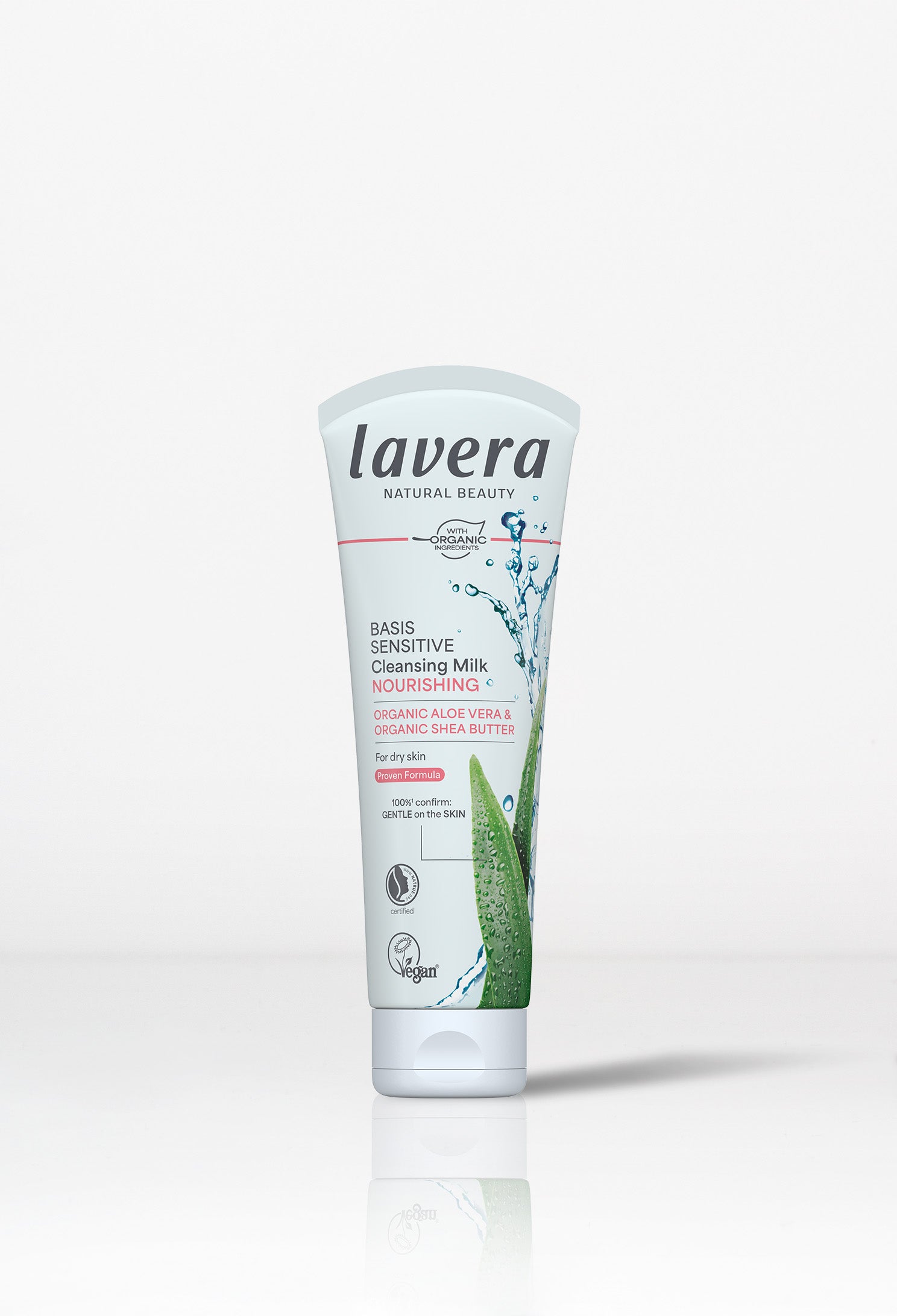 lavera basis sensitive Cleansing Milk