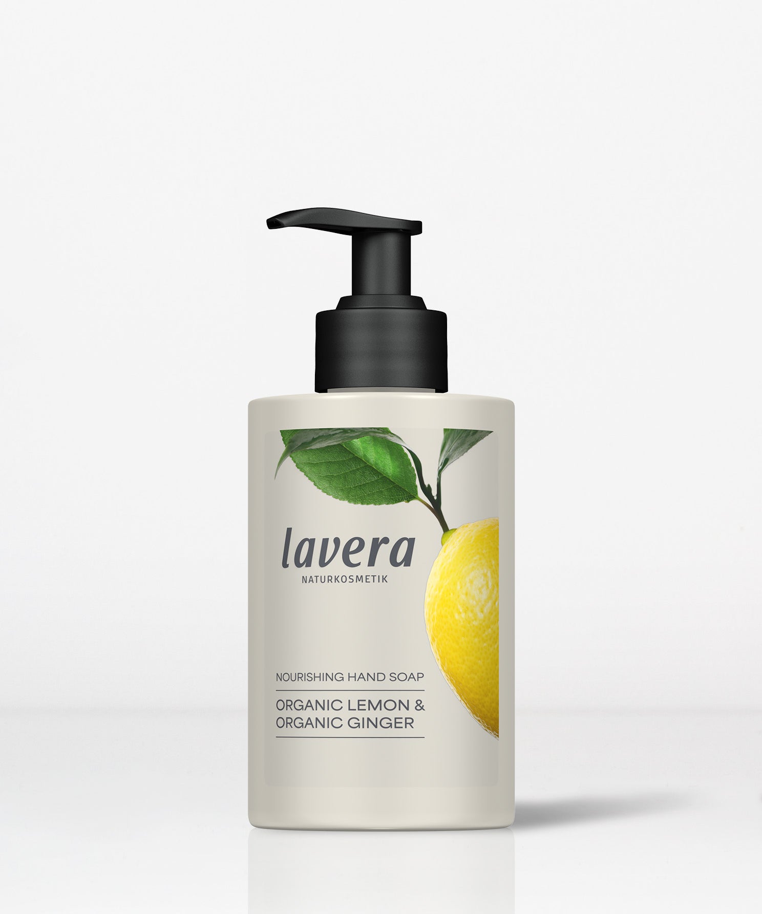 lavera Nourishing Organic Lemon & Organic Ginger