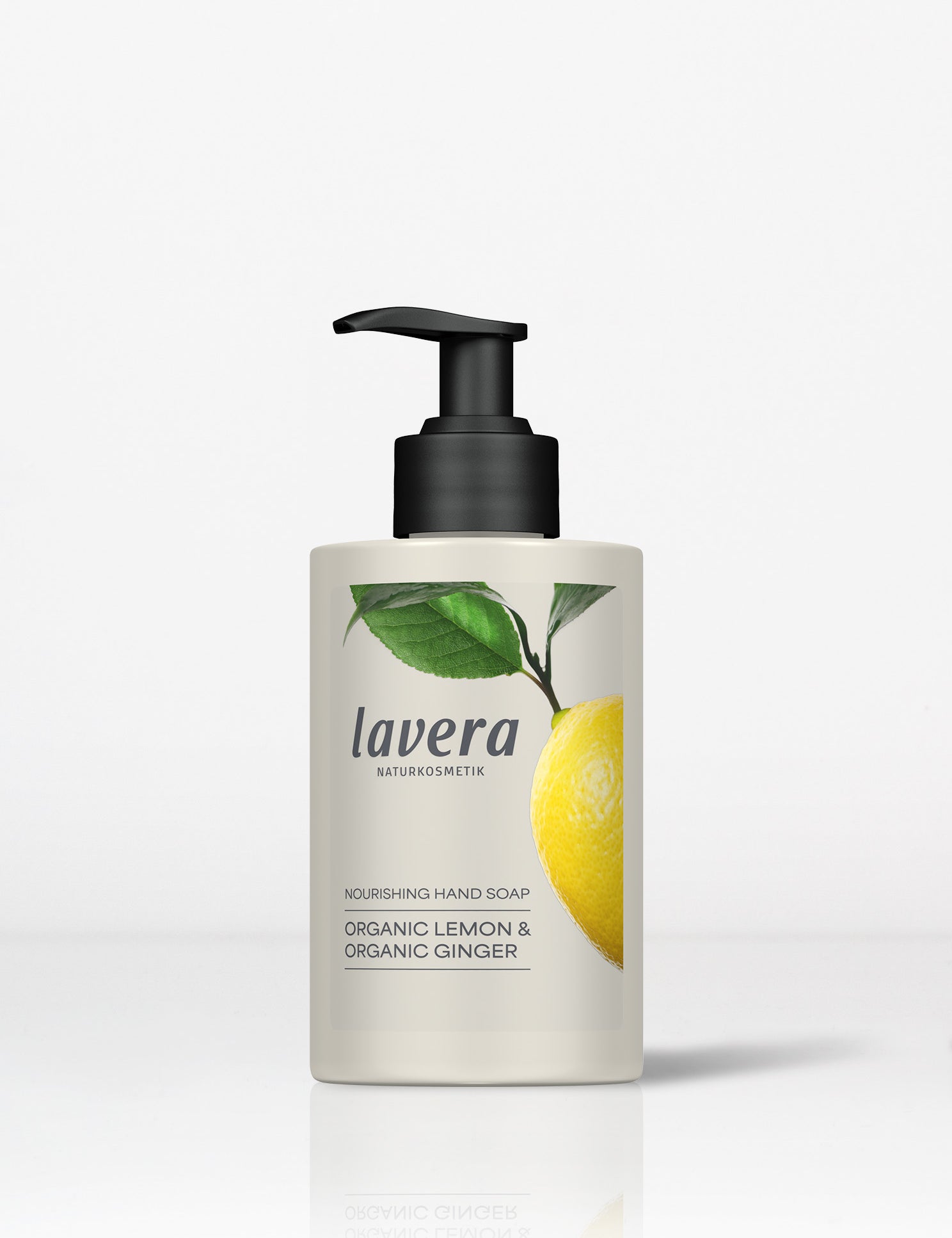 lavera Soin Lavant Mains Citron Bio & Gingembre Bio