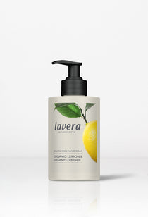 lavera Nourishing Organic Lemon & Organic Ginger