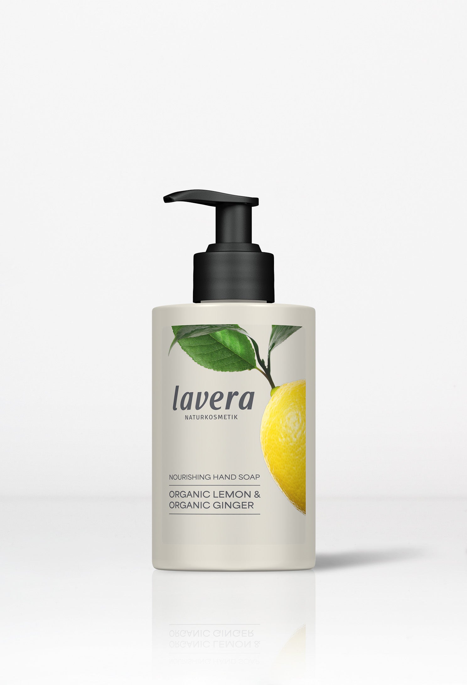 lavera Soin Lavant Mains Citron Bio & Gingembre Bio