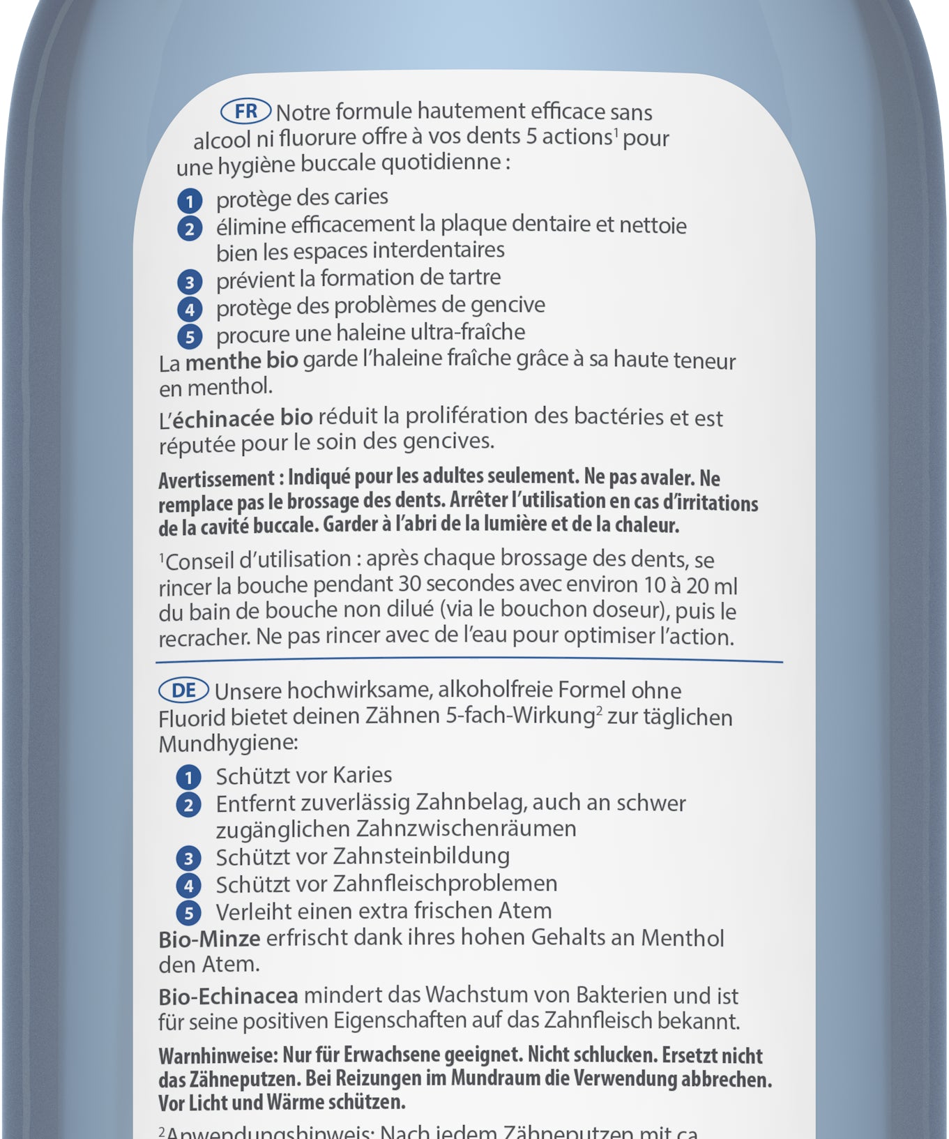 lavera Mundspülung Complete Care fluoridfrei