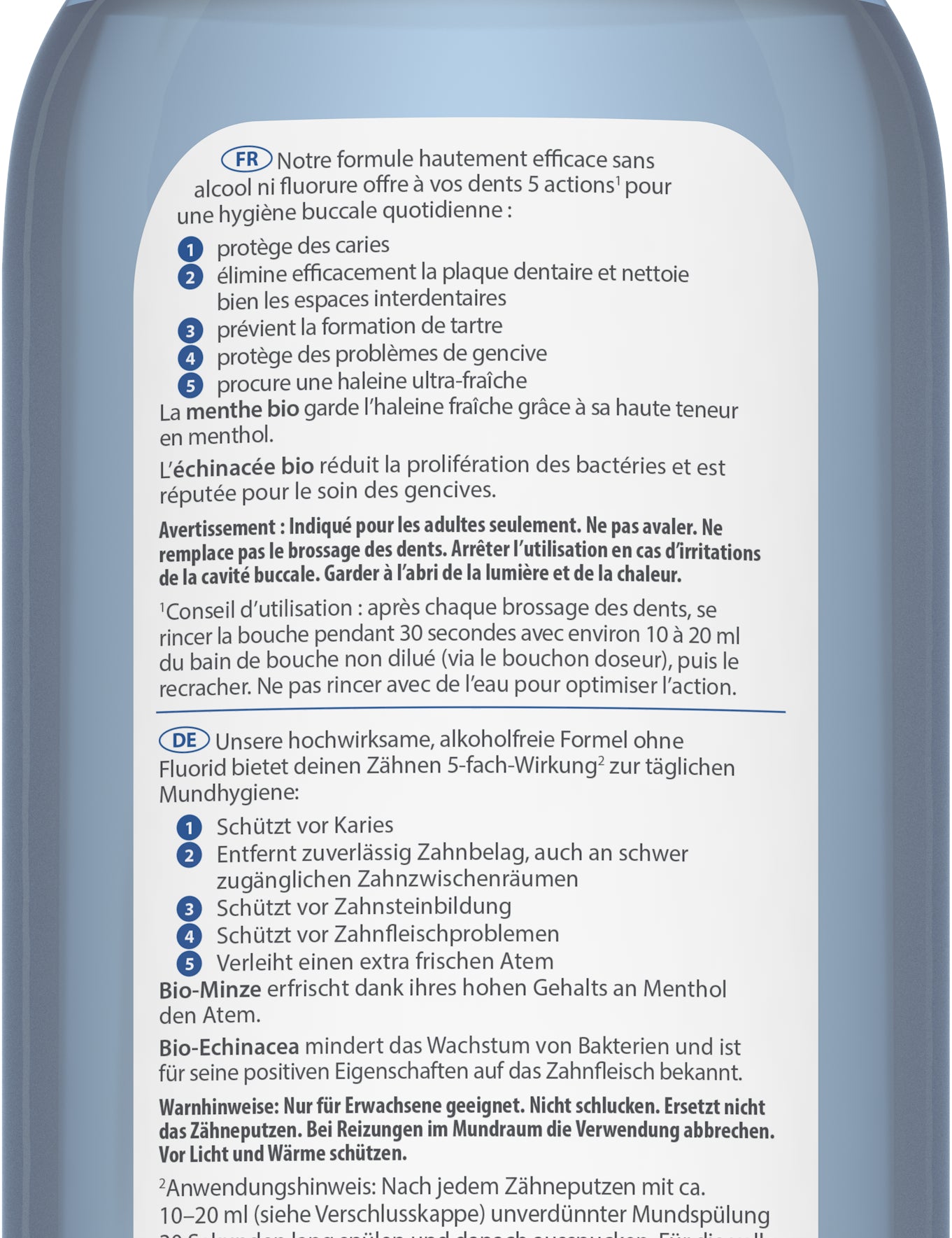 lavera Bain de Bouche Complete Care Sans Fluorure