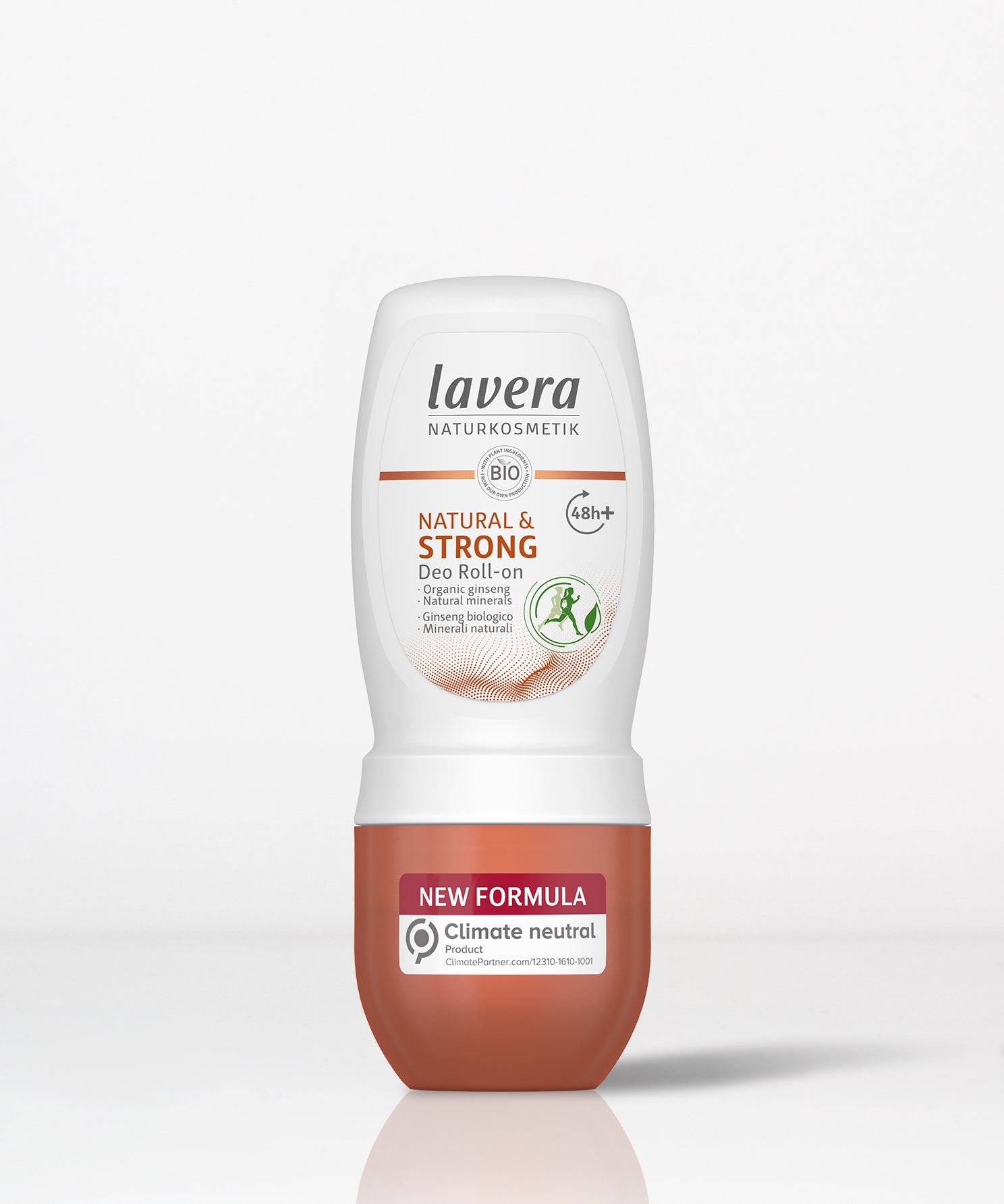 lavera Deo Roll-on NATURAL & STRONG