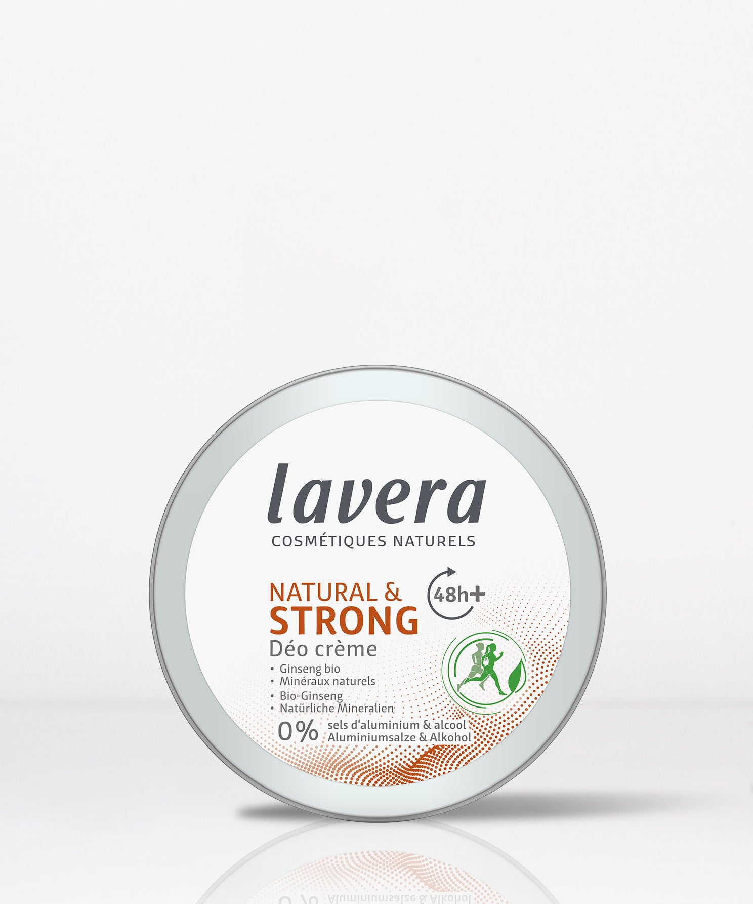 lavera Deo Creme NATURAL & STRONG