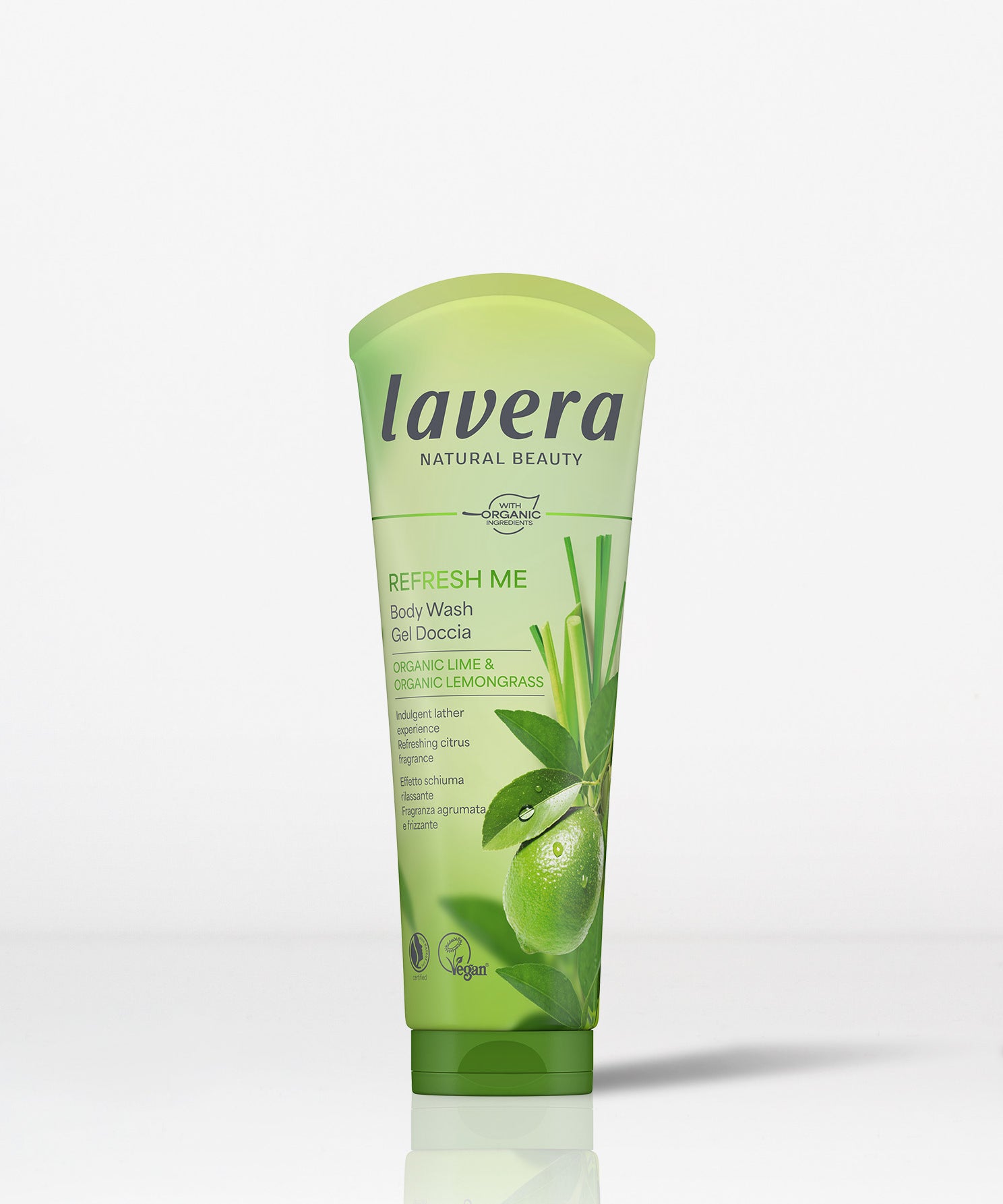 lavera Body Wash Refresh Me