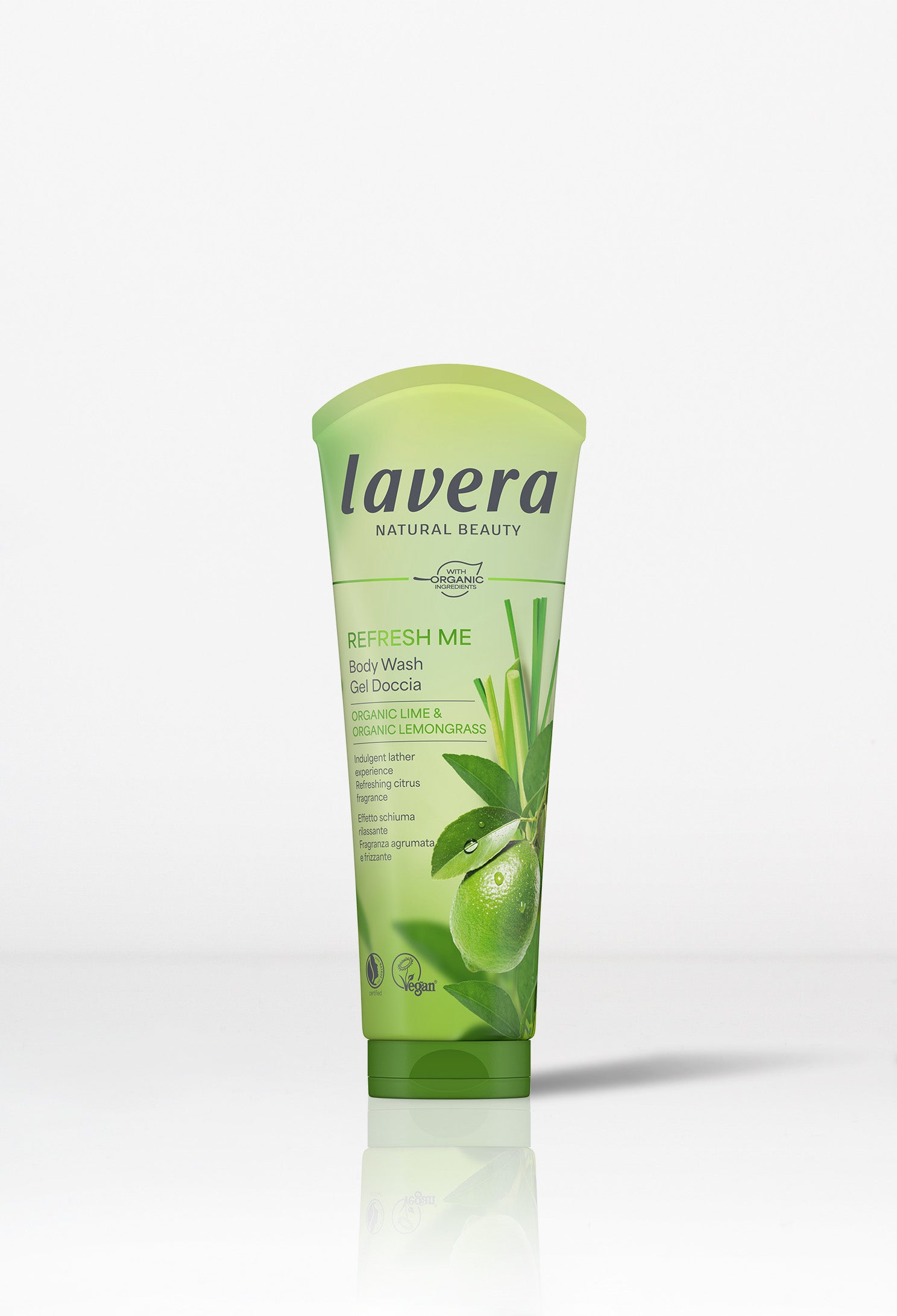 lavera Body Wash Refresh Me