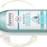 lavera basis sensitive Douche Soin 2en1