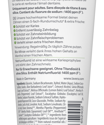 lavera FR Zahncreme Complete Care