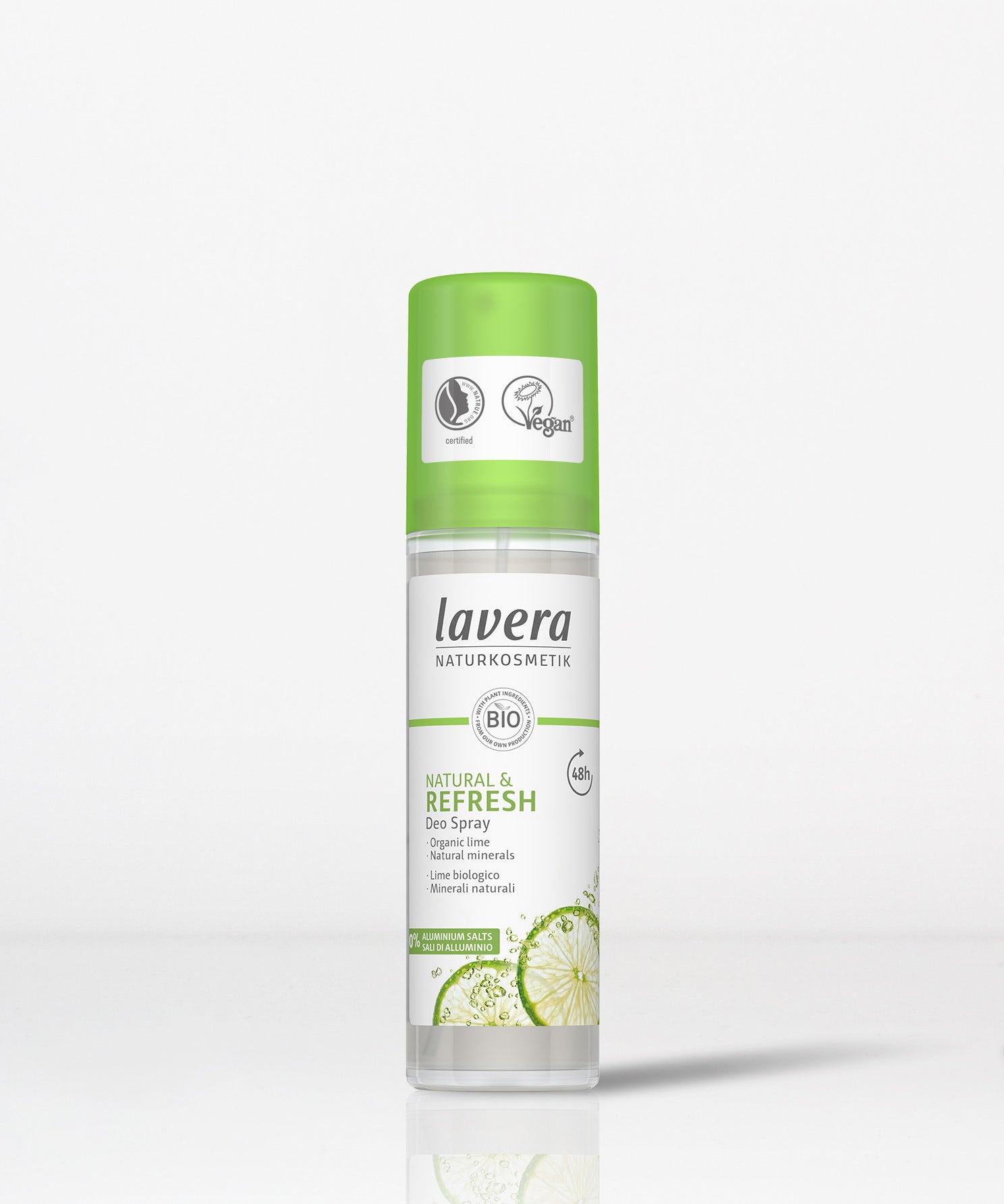 lavera Deo Spray NATURAL & REFRESH