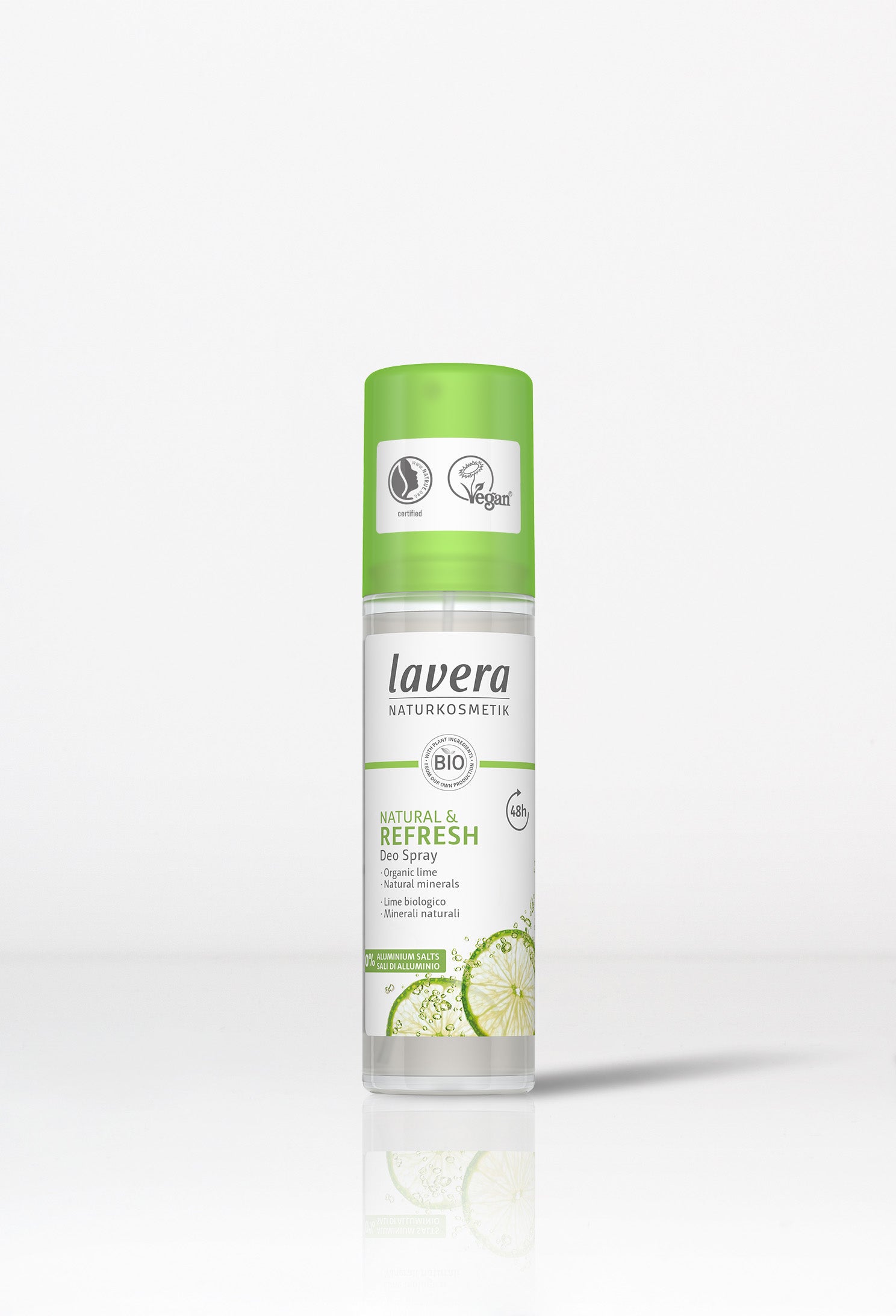 lavera Deo Spray NATURAL & REFRESH