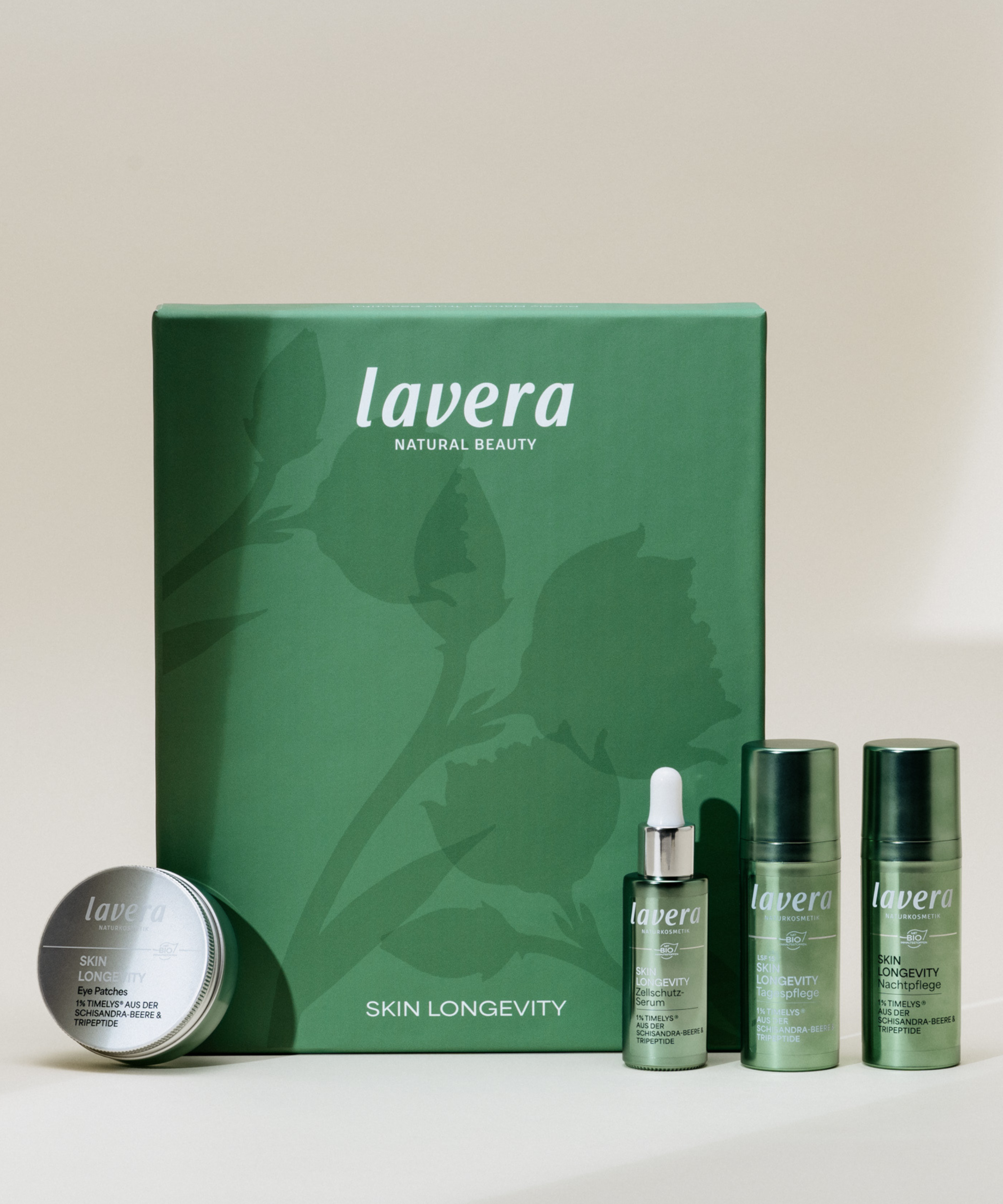 lavera Coffret Skin Longevity Routine Complète