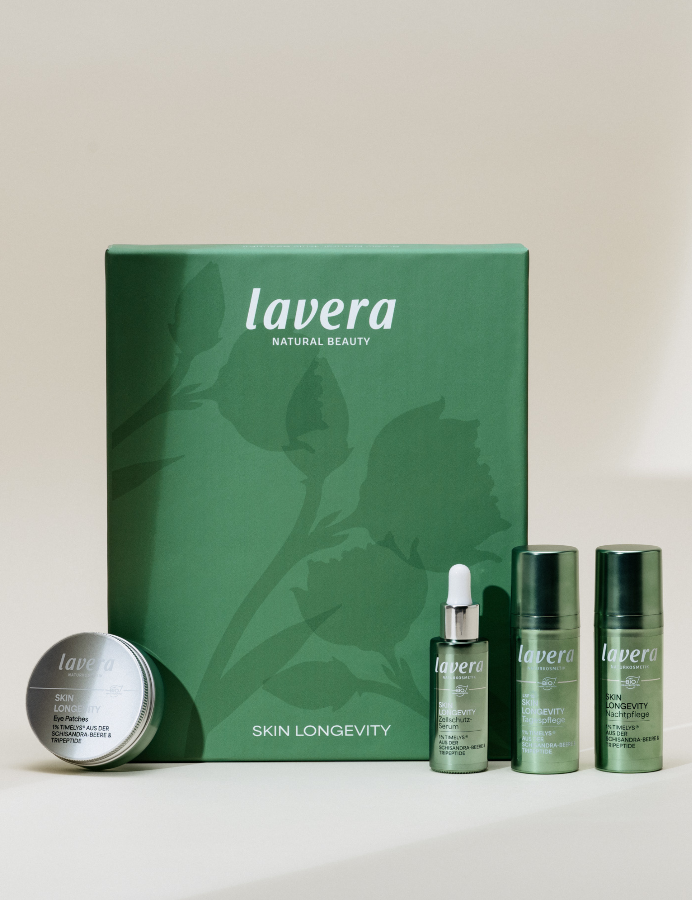 lavera Coffret Skin Longevity Routine Complète